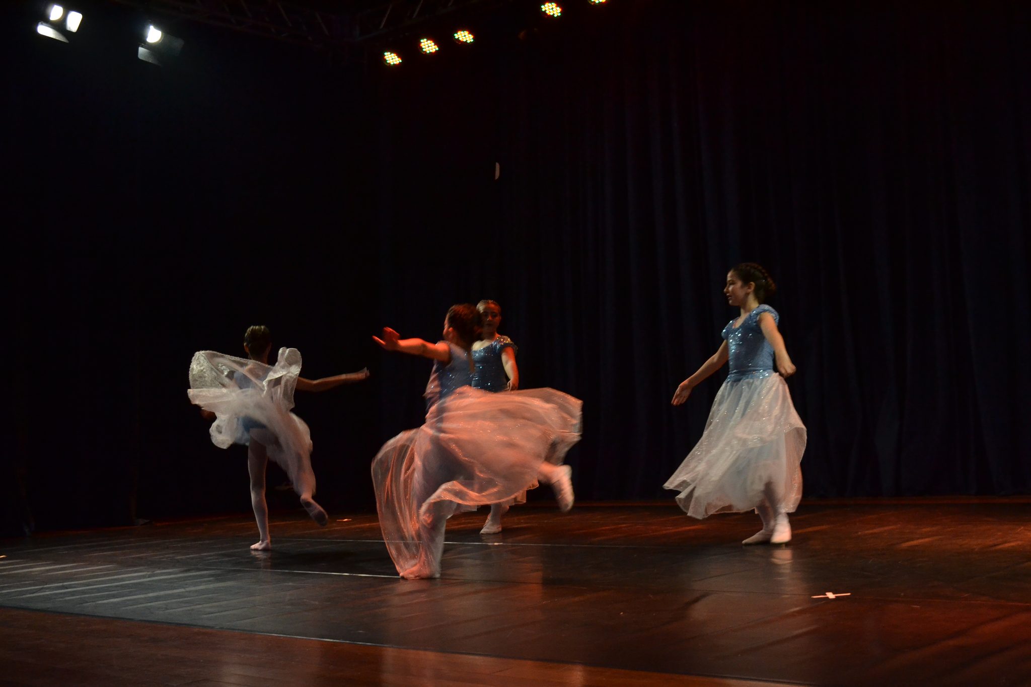 Festival Atena - Mostra de danças (27/06)