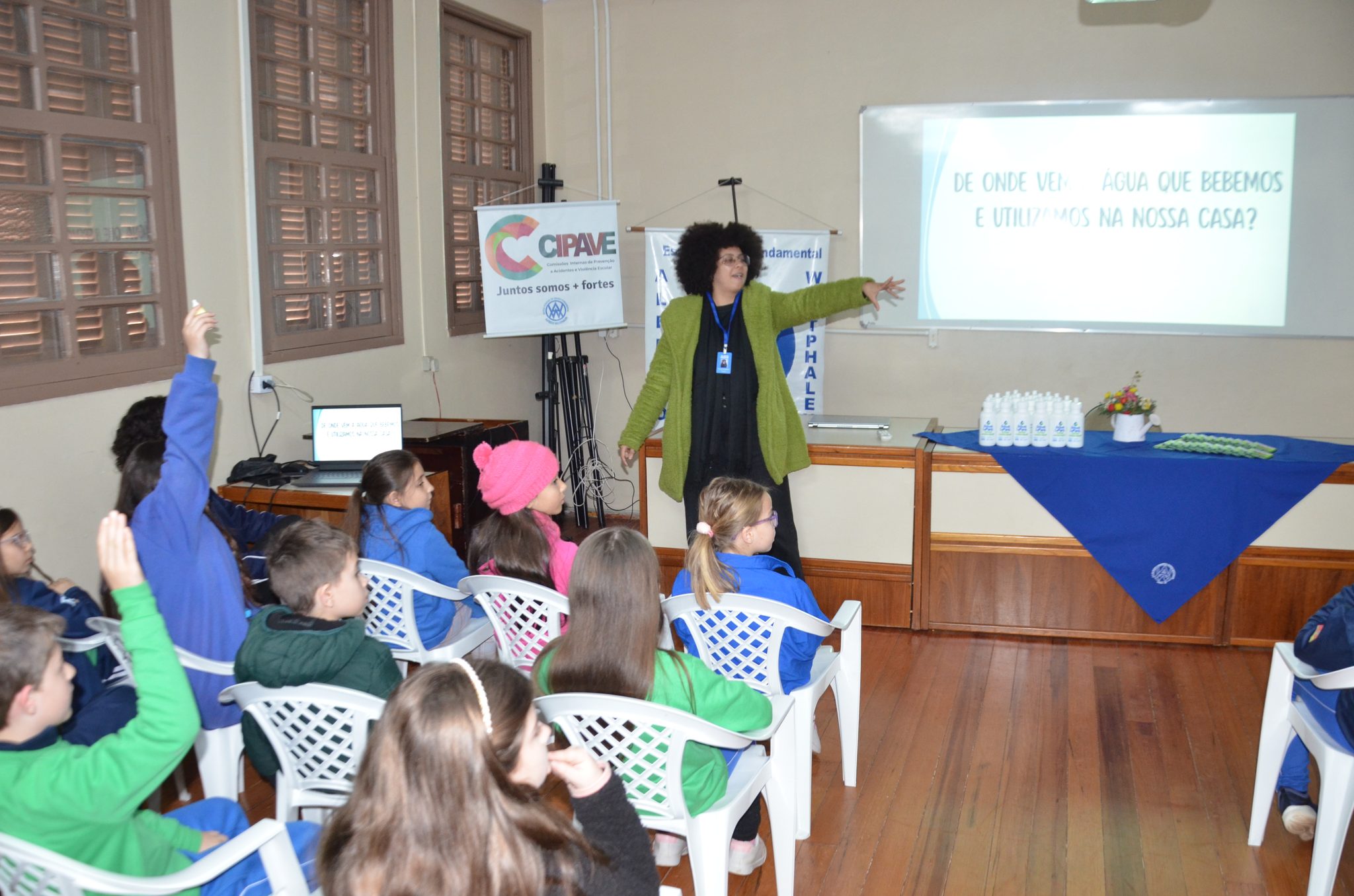 Seberi - Água Limpa, Futuro Sustentável: Escola Estadual de Ensino Fundamental Alfredo Westphalen