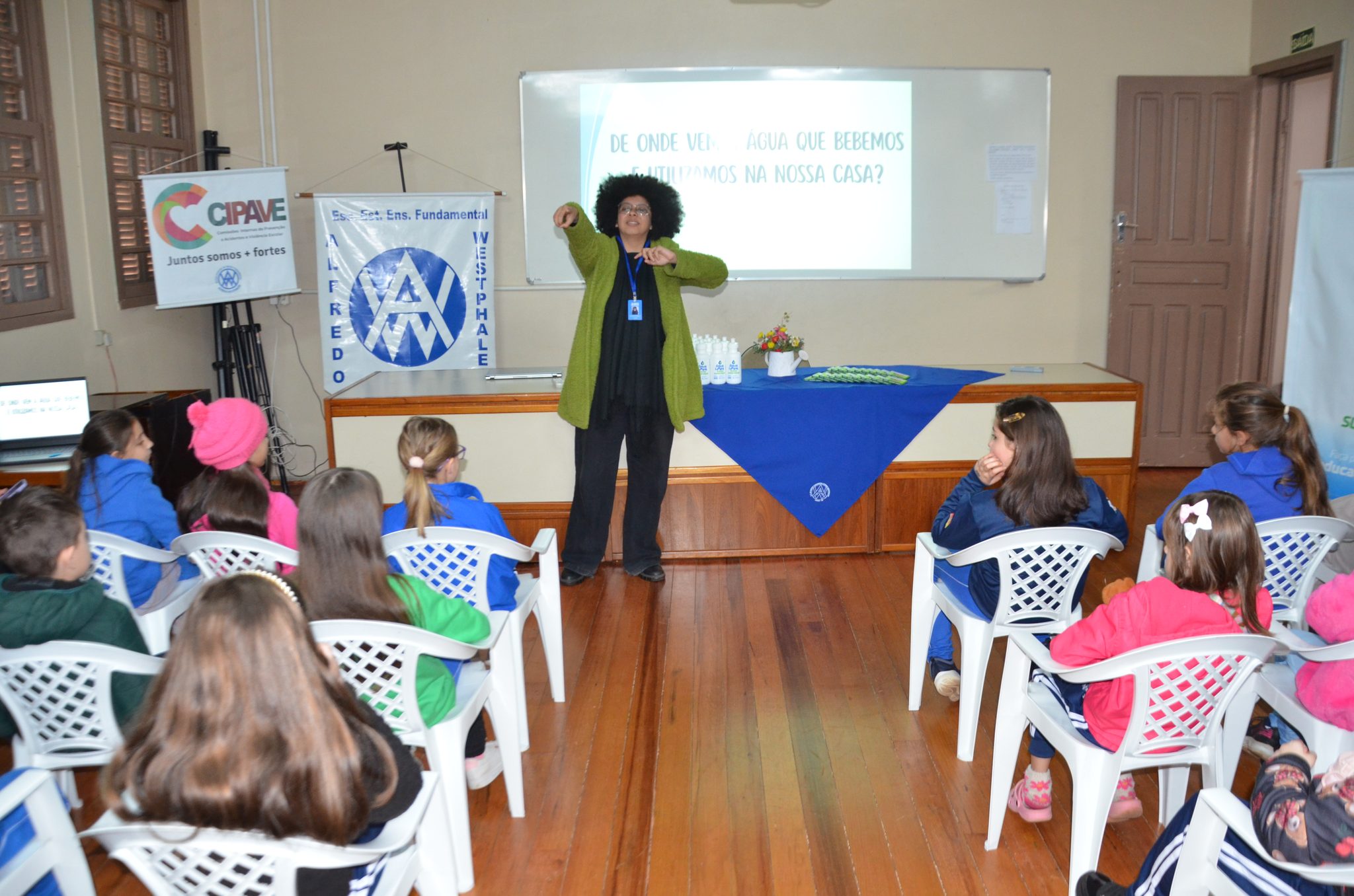 Seberi - Água Limpa, Futuro Sustentável: Escola Estadual de Ensino Fundamental Alfredo Westphalen