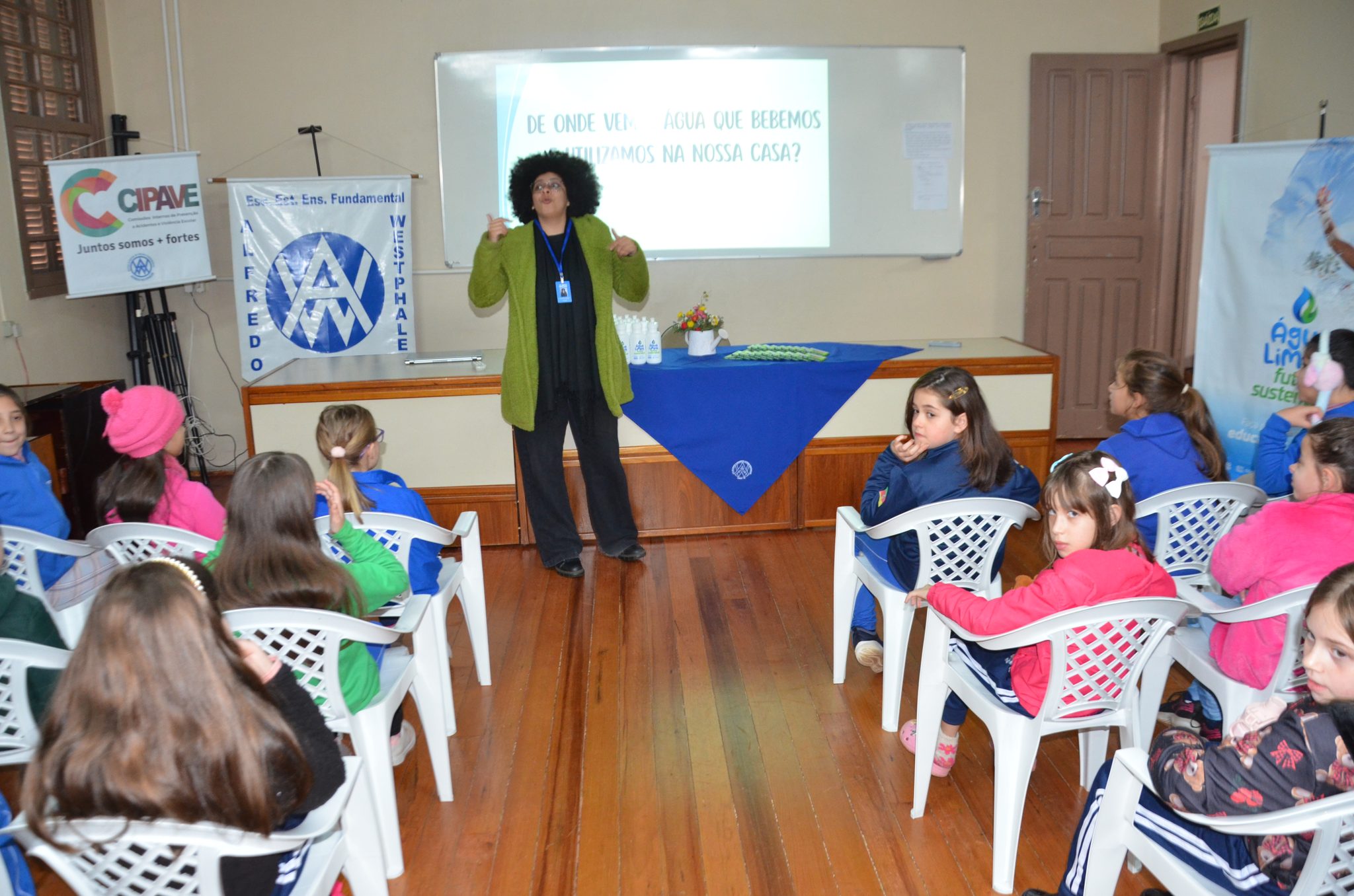 Seberi - Água Limpa, Futuro Sustentável: Escola Estadual de Ensino Fundamental Alfredo Westphalen