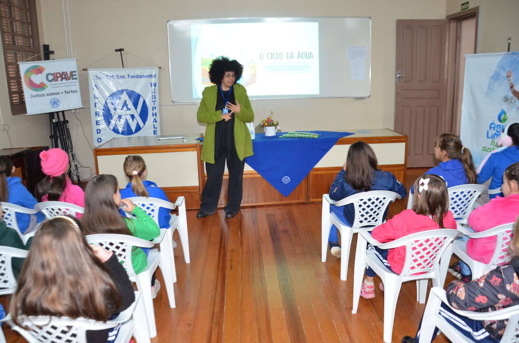 Seberi - Água Limpa, Futuro Sustentável: Escola Estadual de Ensino Fundamental Alfredo Westphalen