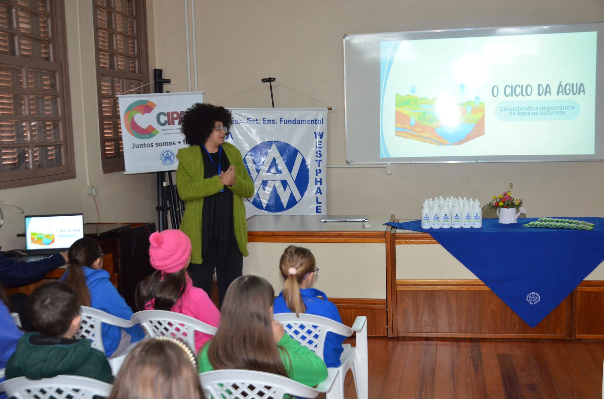 Seberi - Água Limpa, Futuro Sustentável: Escola Estadual de Ensino Fundamental Alfredo Westphalen