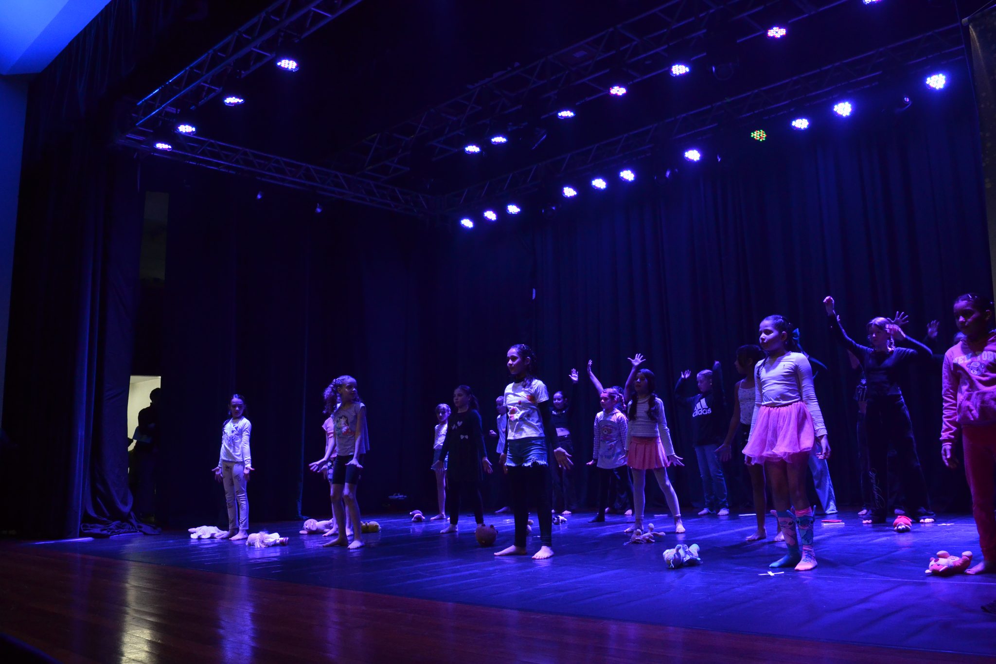Festival Atena - Mostra de danças (27/06)