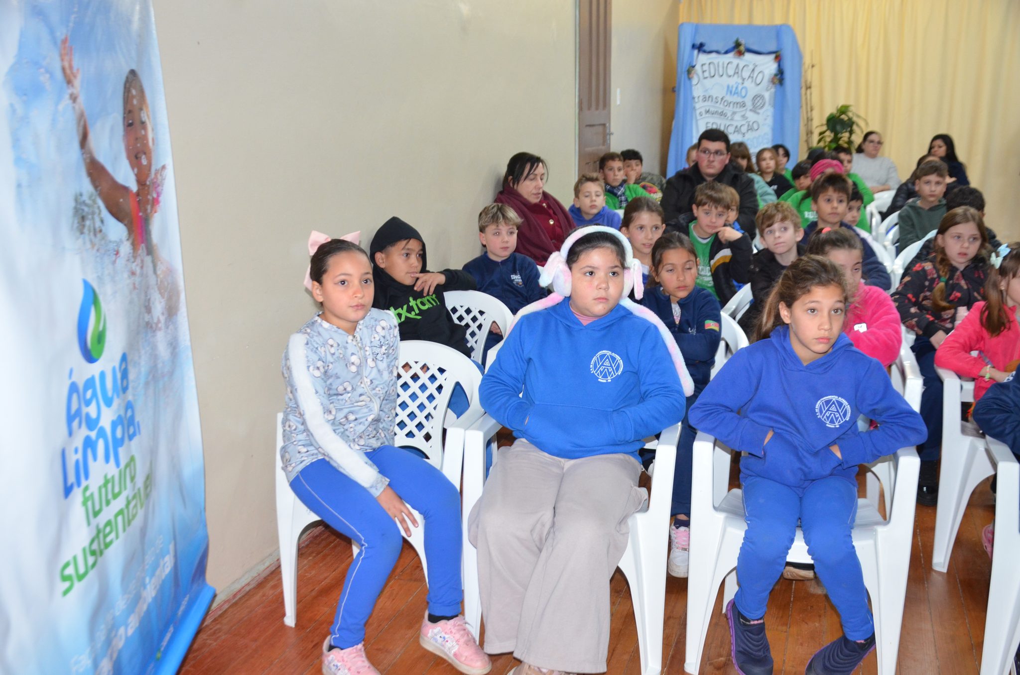 Seberi - Água Limpa, Futuro Sustentável: Escola Estadual de Ensino Fundamental Alfredo Westphalen