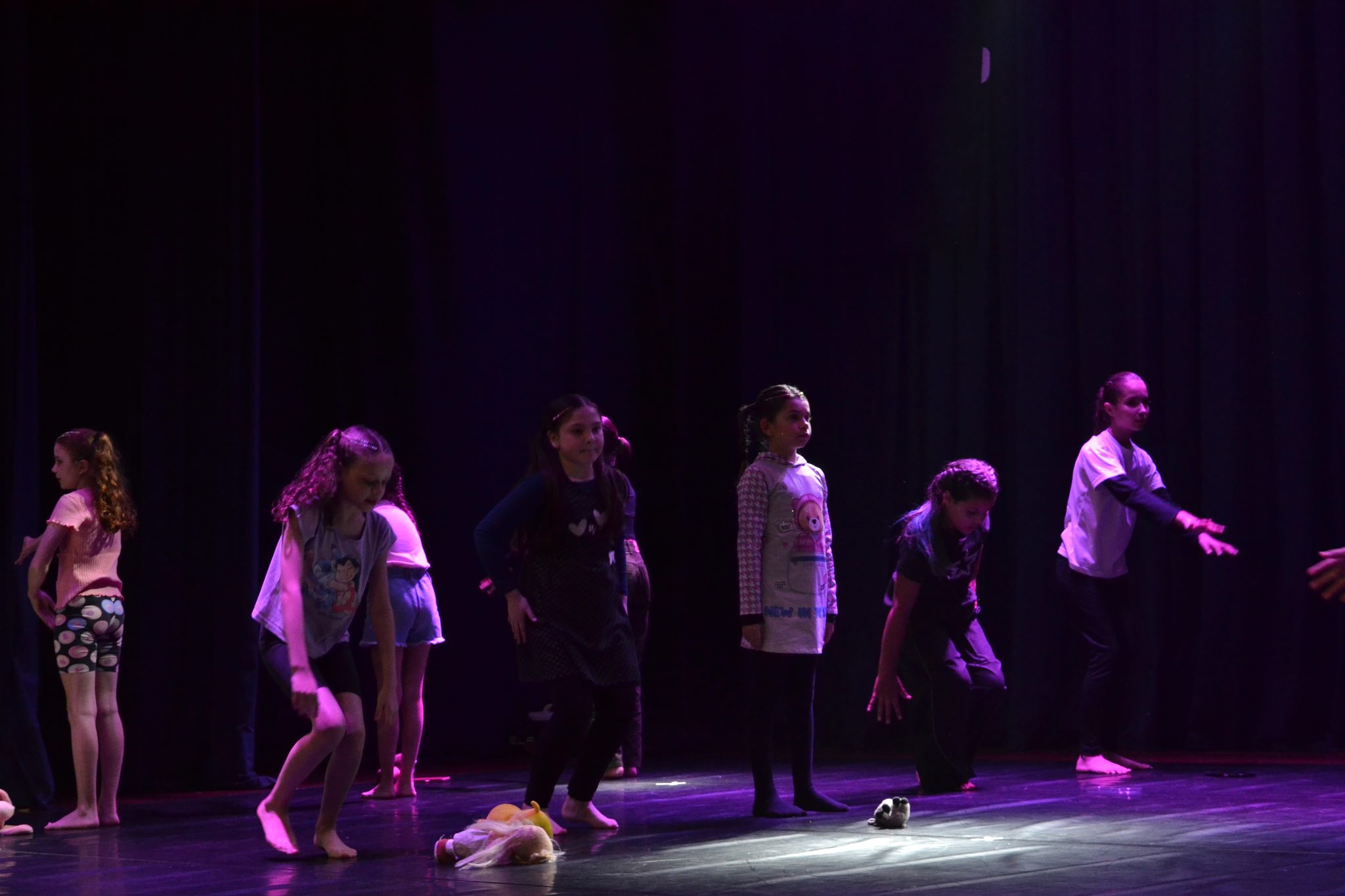 Festival Atena - Mostra de danças (27/06)