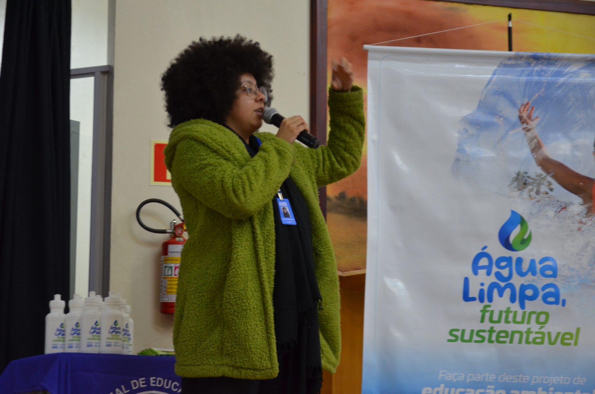 Seberi - Água Limpa, Futuro Sustentável: Instituto Estadual de Educação Madre Tereza