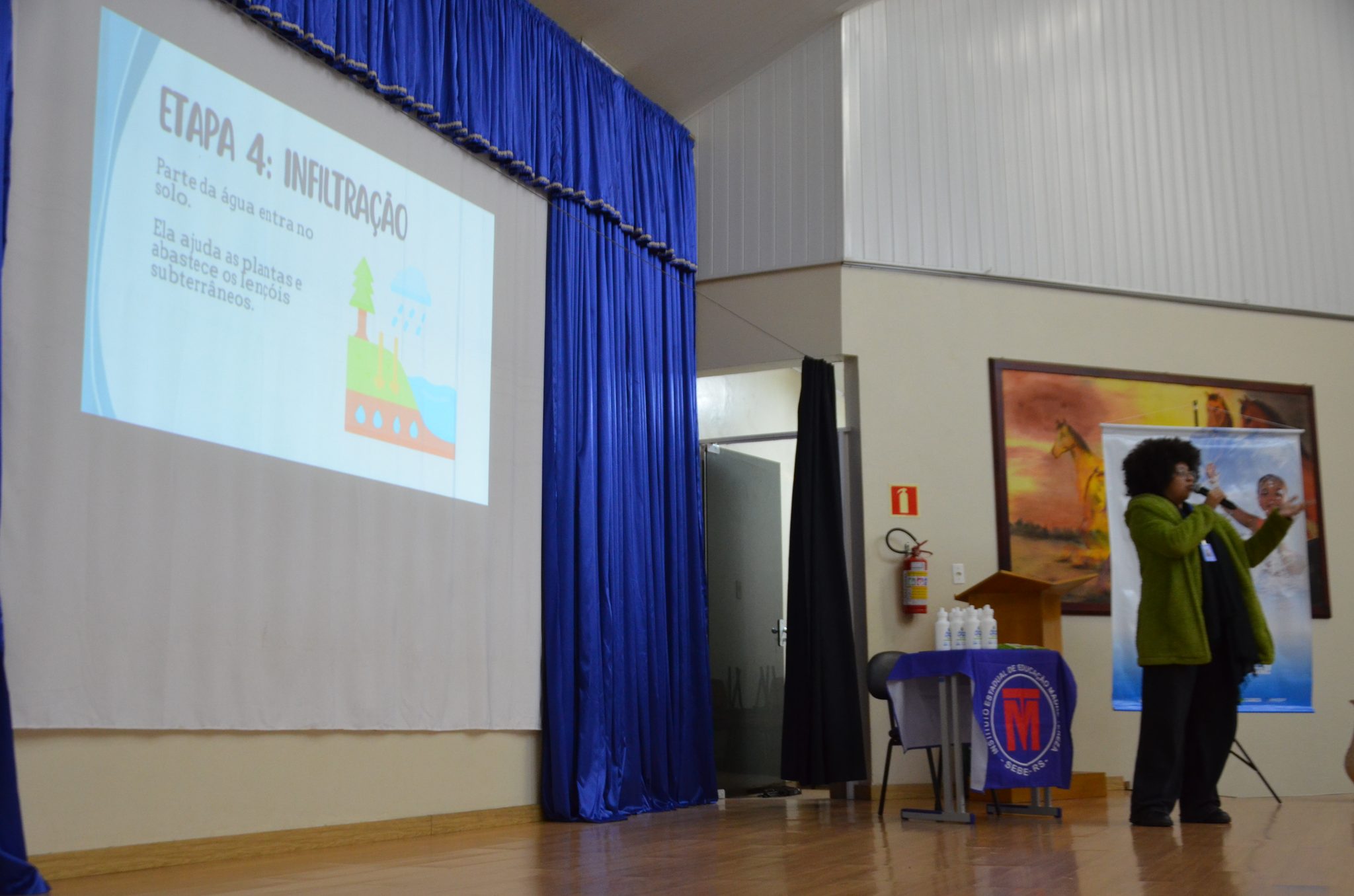 Seberi - Água Limpa, Futuro Sustentável: Instituto Estadual de Educação Madre Tereza