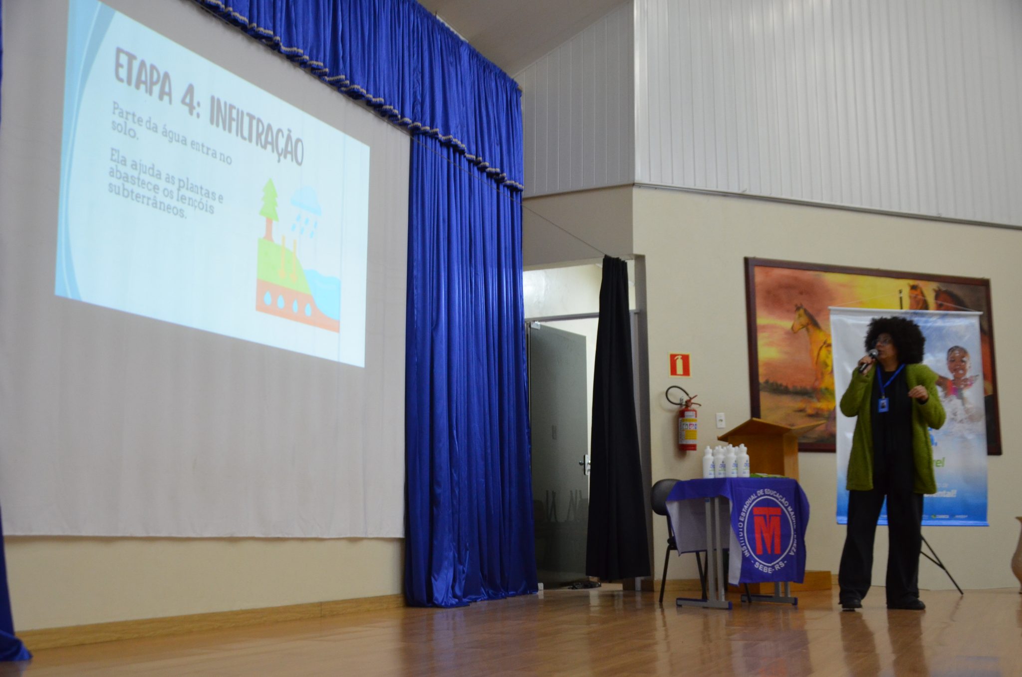 Seberi - Água Limpa, Futuro Sustentável: Instituto Estadual de Educação Madre Tereza