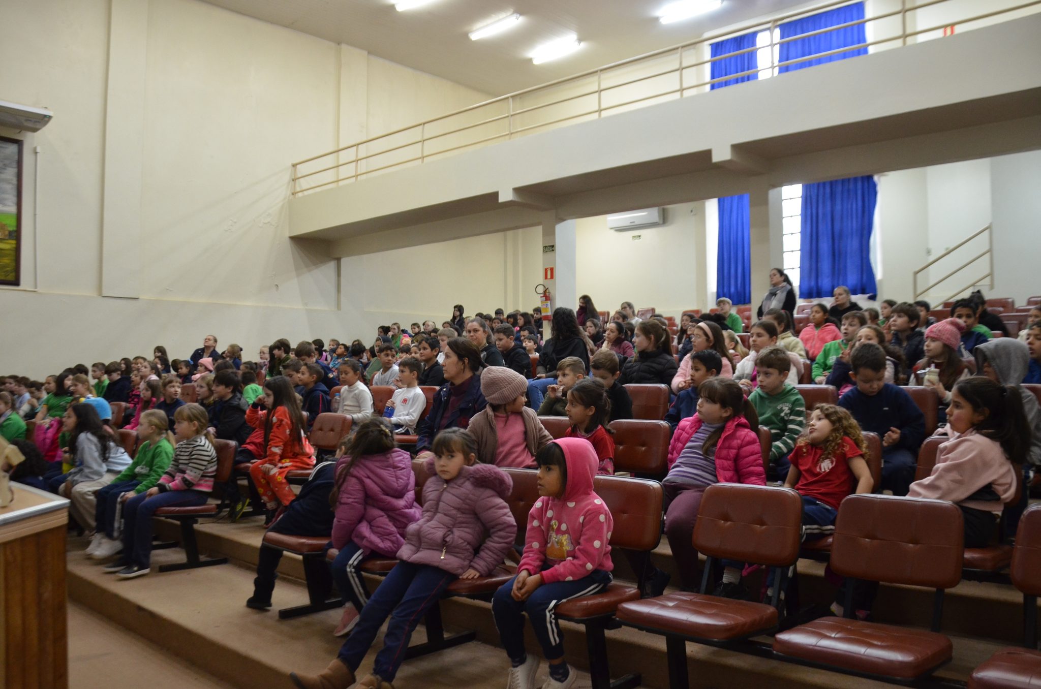 Seberi - Água Limpa, Futuro Sustentável: Instituto Estadual de Educação Madre Tereza