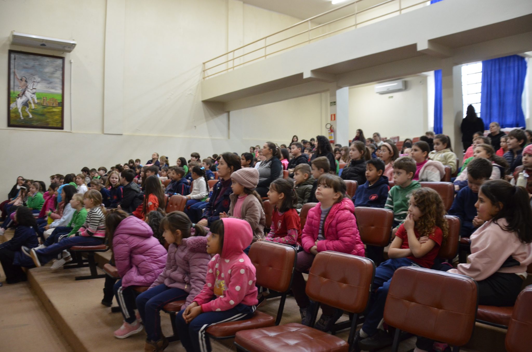 Seberi - Água Limpa, Futuro Sustentável: Instituto Estadual de Educação Madre Tereza