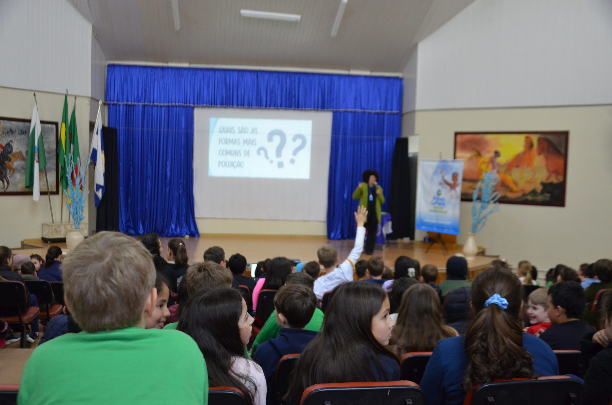 Seberi - Água Limpa, Futuro Sustentável: Instituto Estadual de Educação Madre Tereza