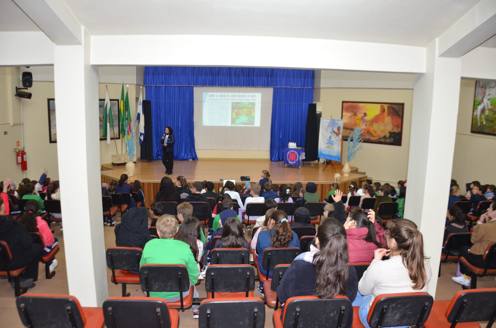 Seberi - Água Limpa, Futuro Sustentável: Instituto Estadual de Educação Madre Tereza