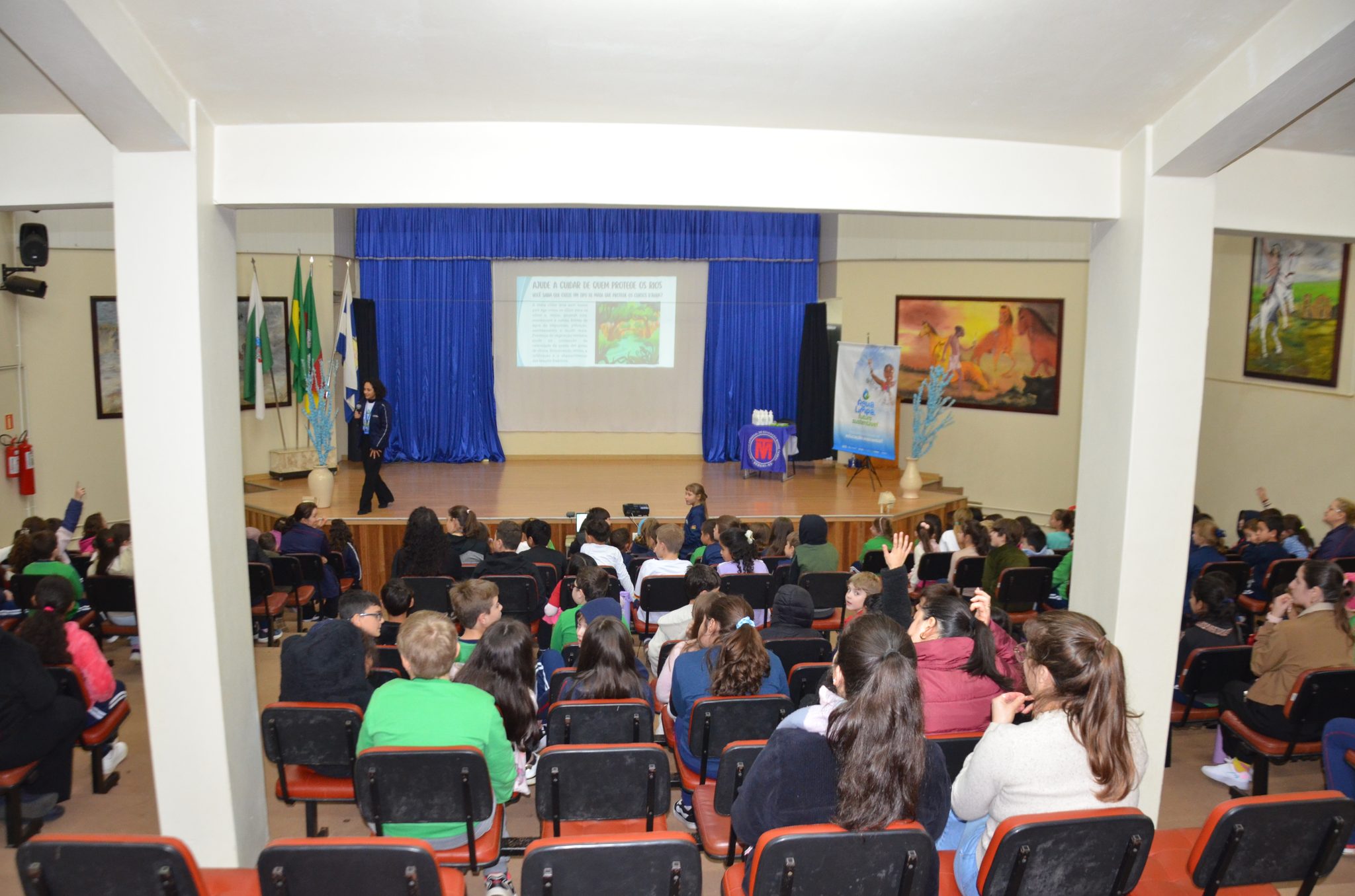 Seberi - Água Limpa, Futuro Sustentável: Instituto Estadual de Educação Madre Tereza