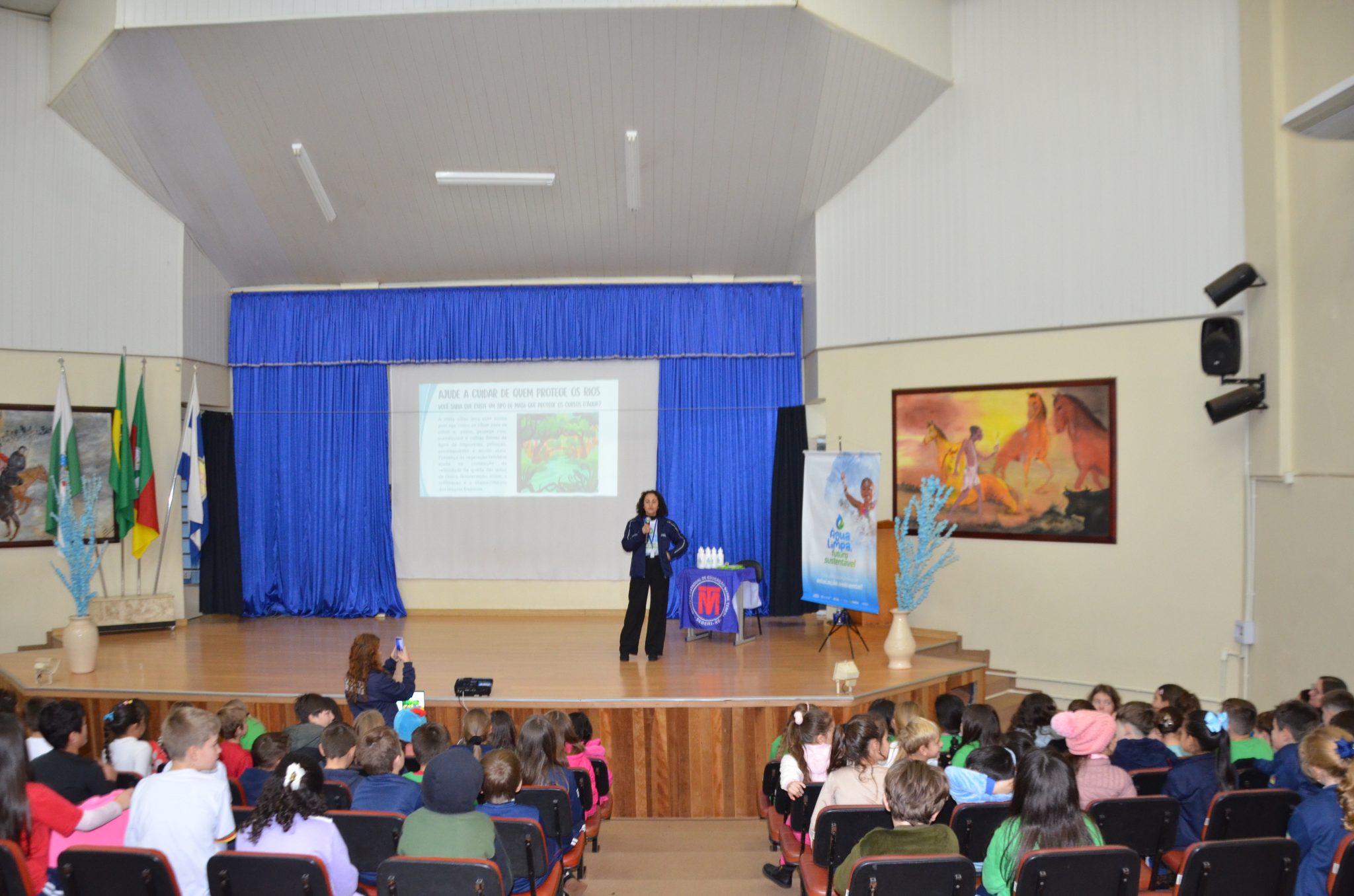 Seberi - Água Limpa, Futuro Sustentável: Instituto Estadual de Educação Madre Tereza