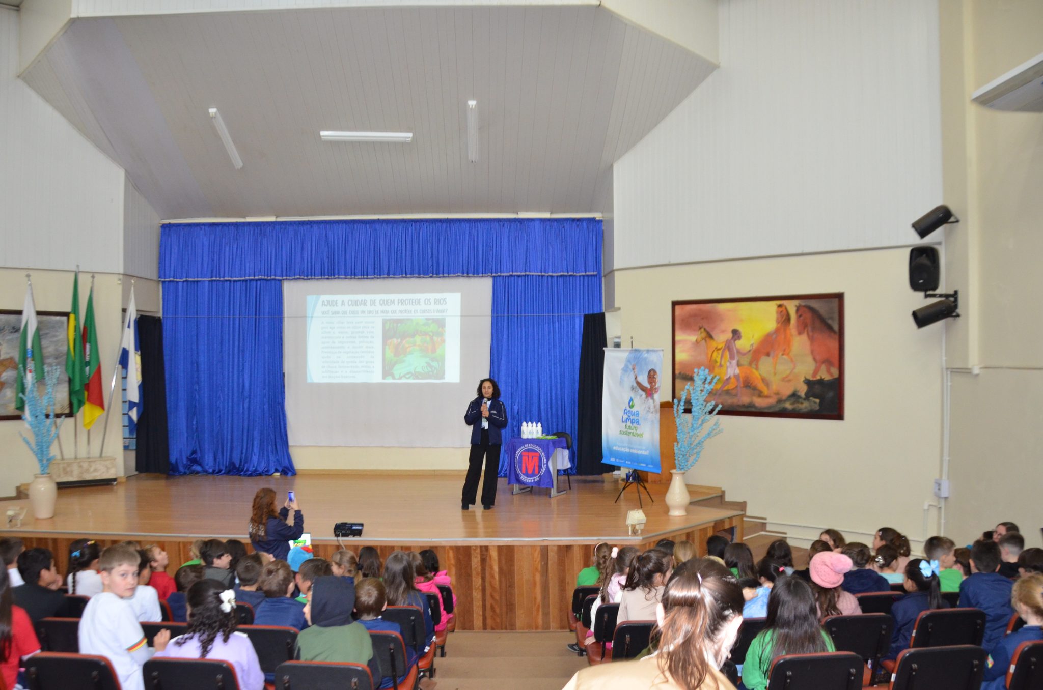 Seberi - Água Limpa, Futuro Sustentável: Instituto Estadual de Educação Madre Tereza