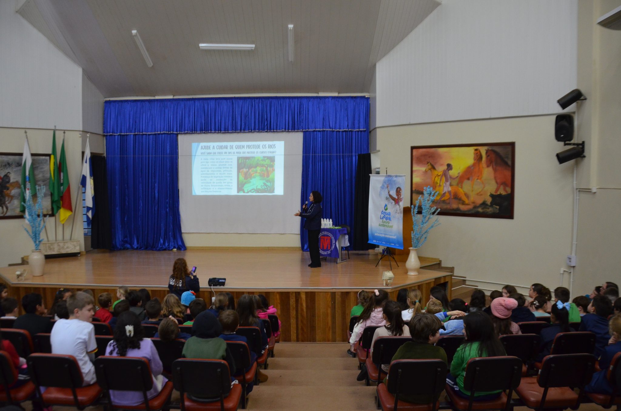 Seberi - Água Limpa, Futuro Sustentável: Instituto Estadual de Educação Madre Tereza