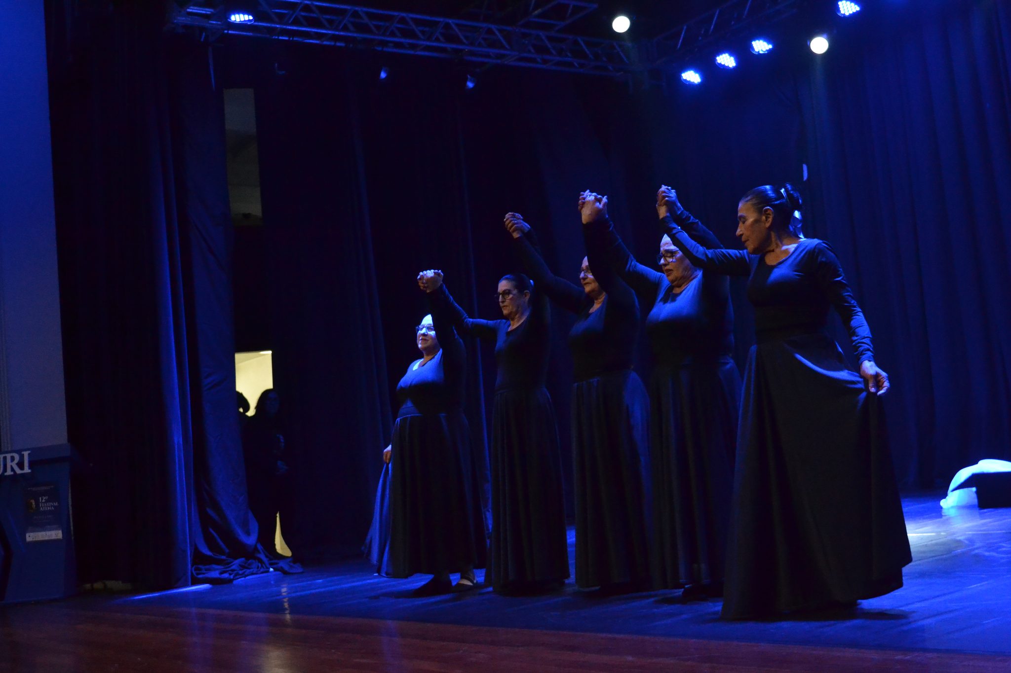 Festival Atena - Mostra de danças (27/06)