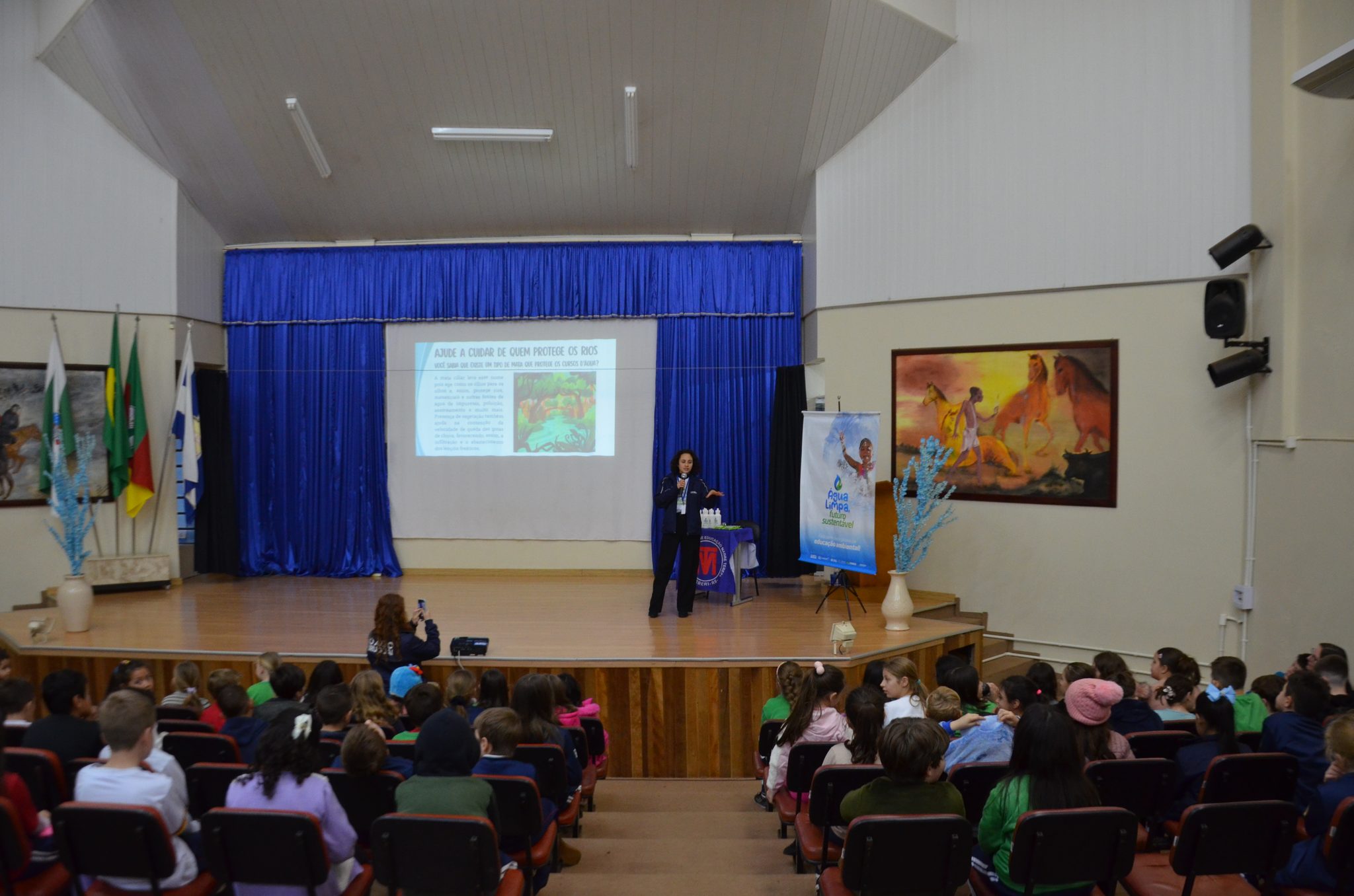 Seberi - Água Limpa, Futuro Sustentável: Instituto Estadual de Educação Madre Tereza