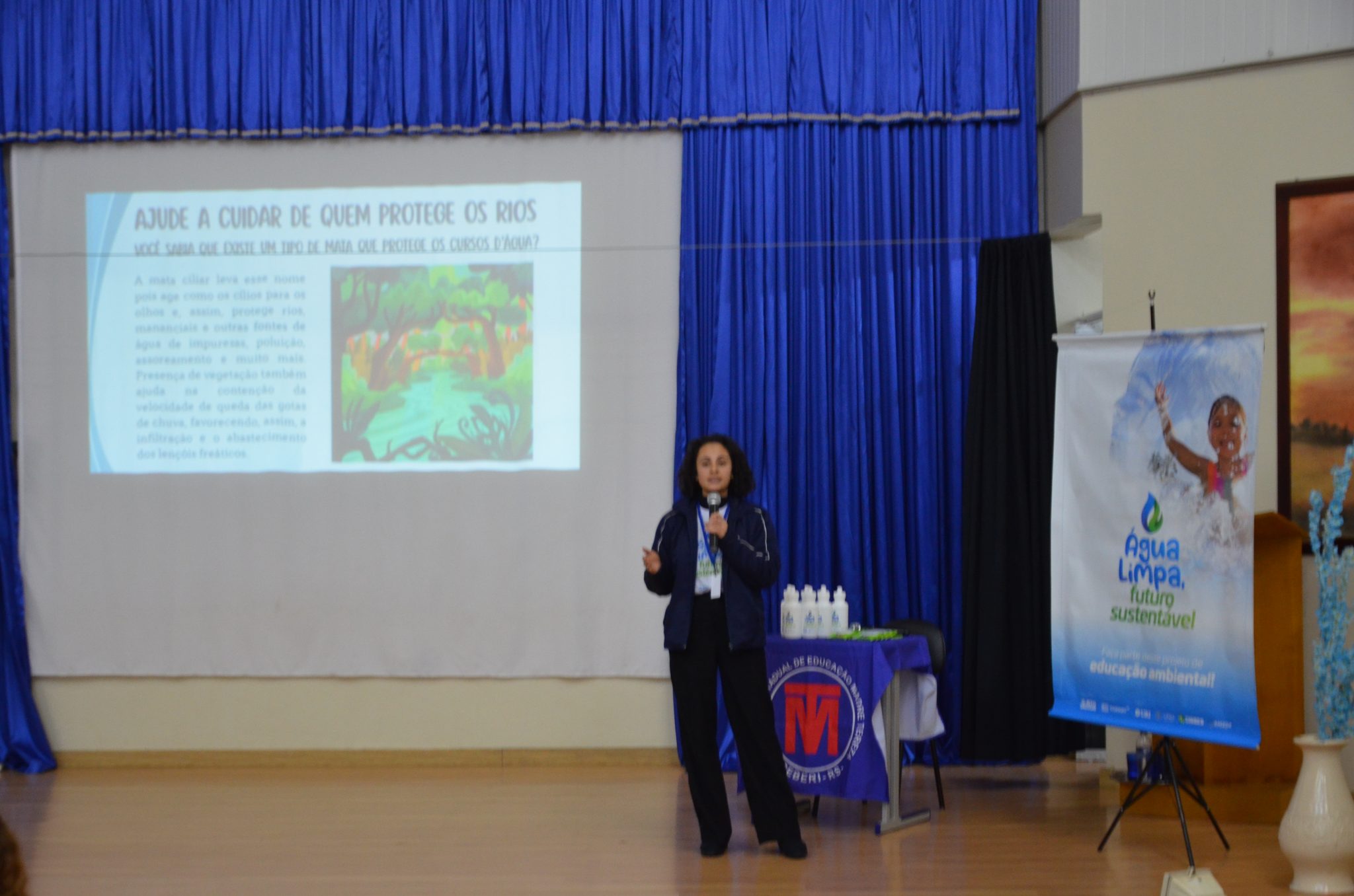 Seberi - Água Limpa, Futuro Sustentável: Instituto Estadual de Educação Madre Tereza