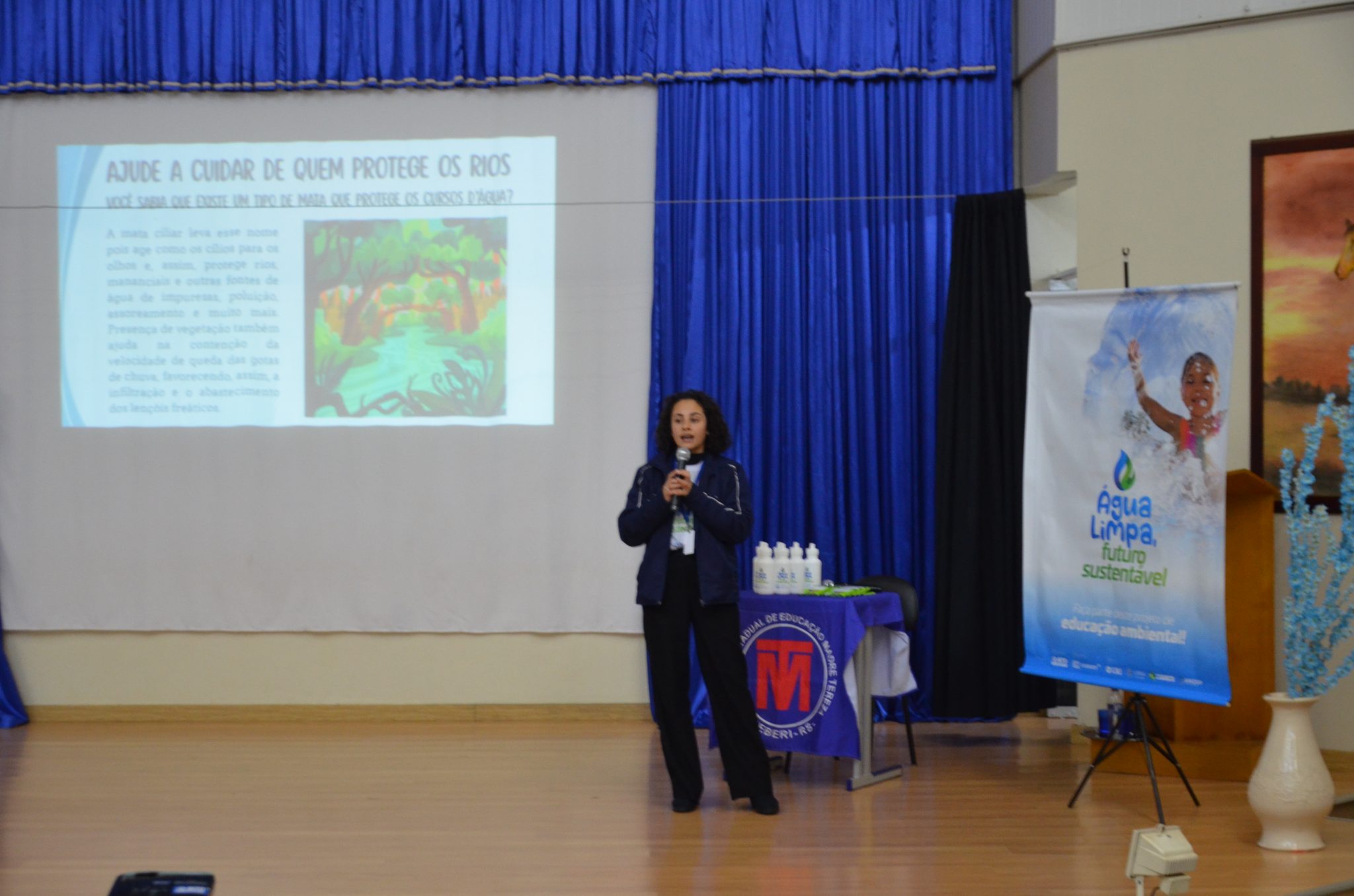 Seberi - Água Limpa, Futuro Sustentável: Instituto Estadual de Educação Madre Tereza