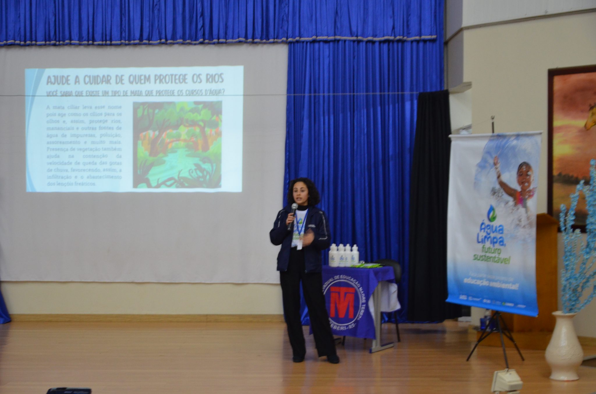 Seberi - Água Limpa, Futuro Sustentável: Instituto Estadual de Educação Madre Tereza