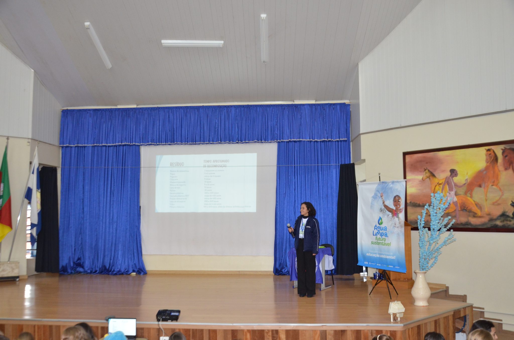 Seberi - Água Limpa, Futuro Sustentável: Instituto Estadual de Educação Madre Tereza