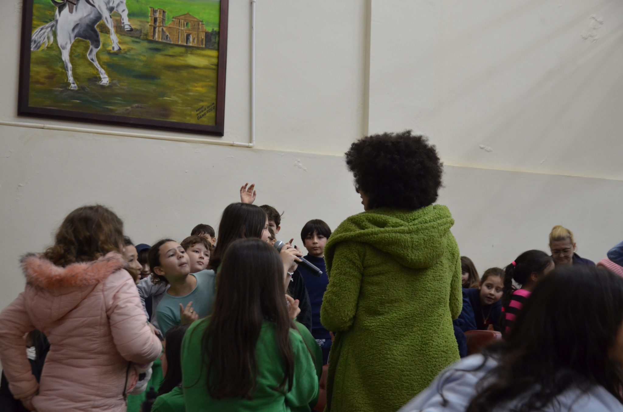 Seberi - Água Limpa, Futuro Sustentável: Instituto Estadual de Educação Madre Tereza