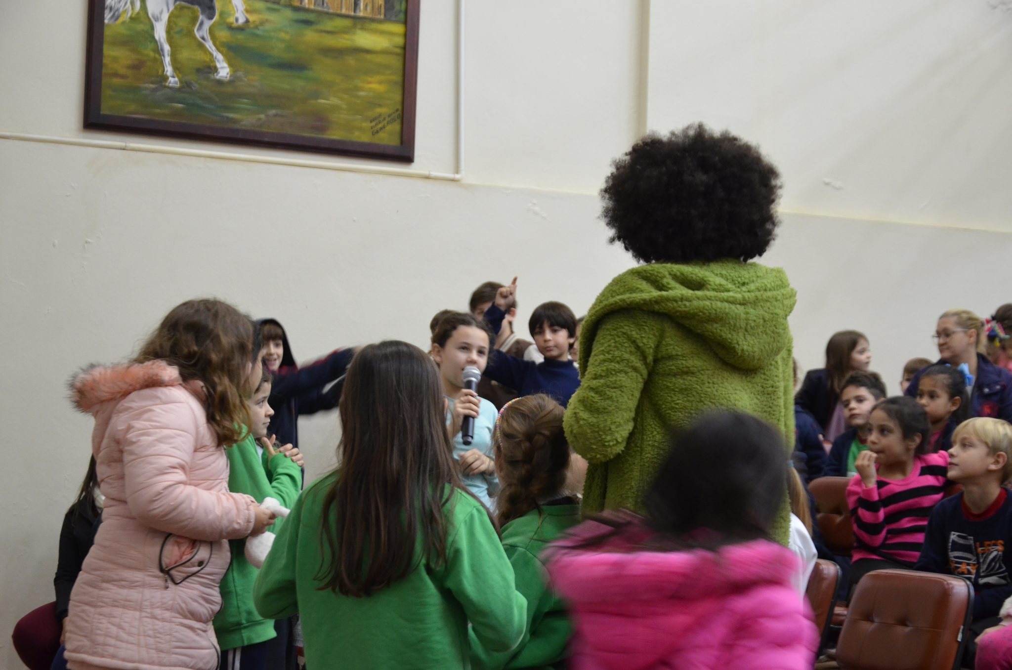 Seberi - Água Limpa, Futuro Sustentável: Instituto Estadual de Educação Madre Tereza