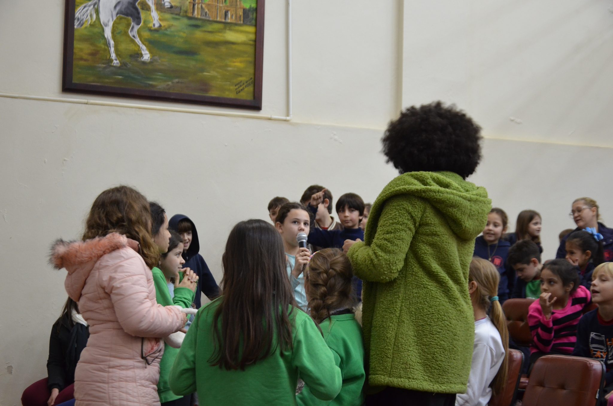 Seberi - Água Limpa, Futuro Sustentável: Instituto Estadual de Educação Madre Tereza