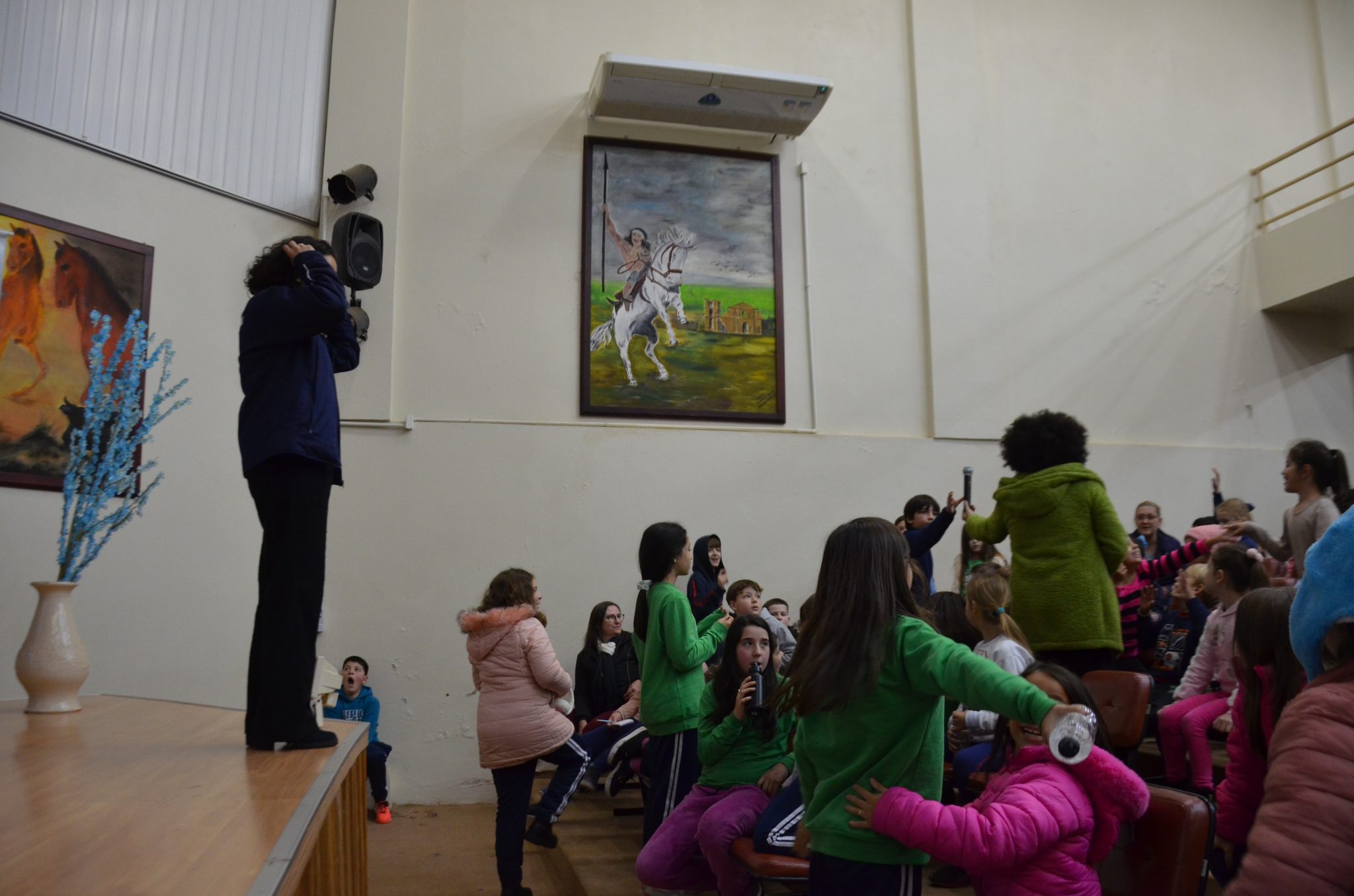 Seberi - Água Limpa, Futuro Sustentável: Instituto Estadual de Educação Madre Tereza