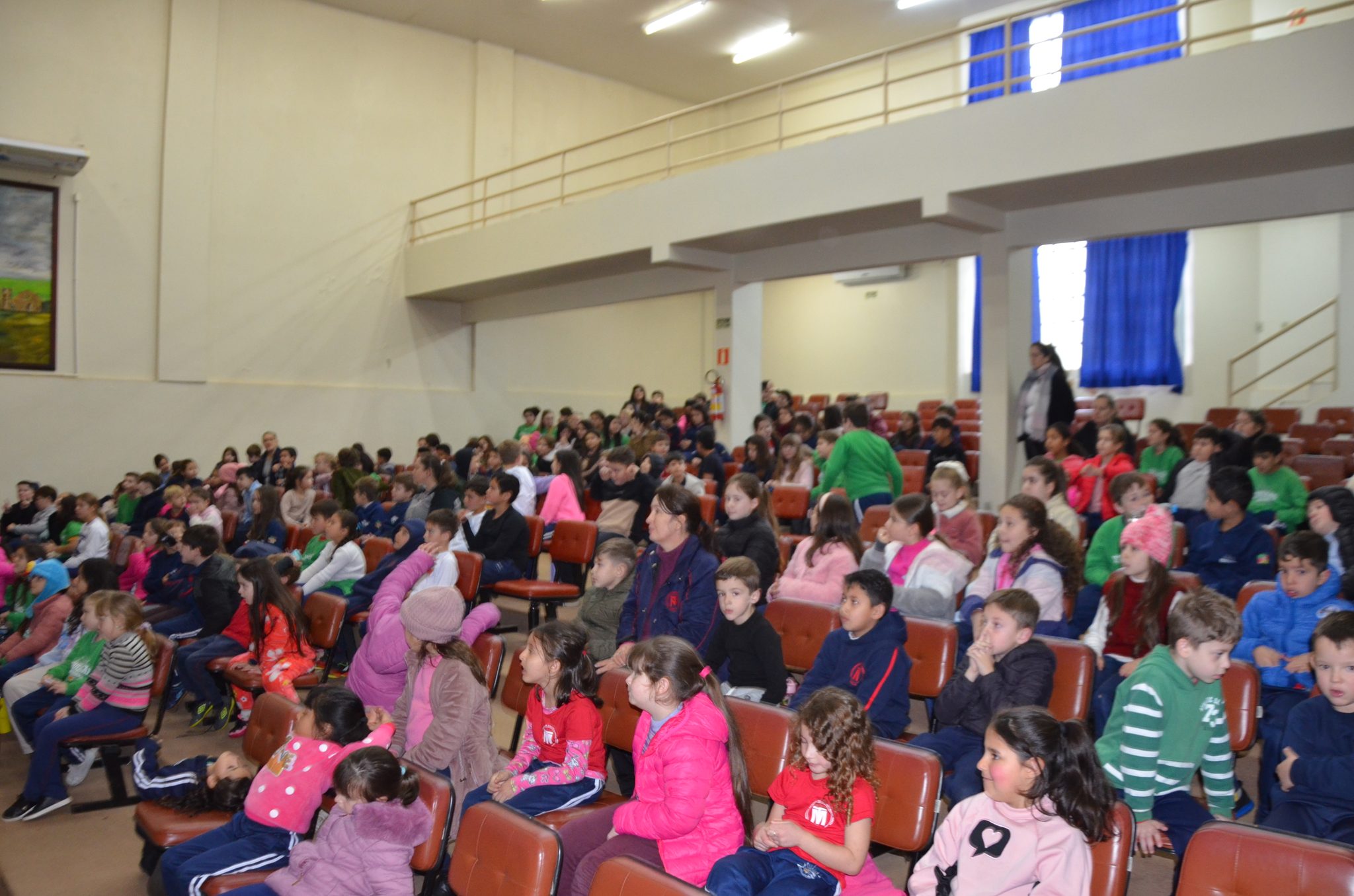Seberi - Água Limpa, Futuro Sustentável: Instituto Estadual de Educação Madre Tereza