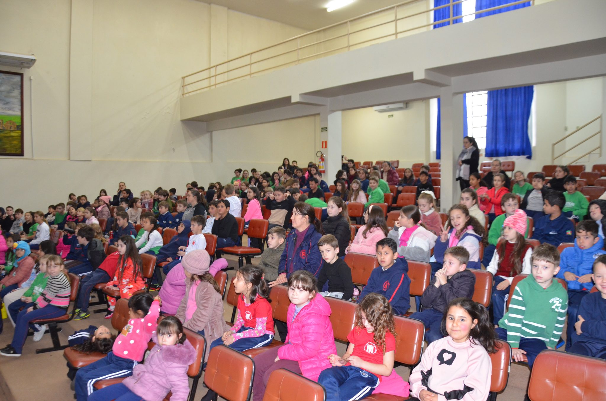 Seberi - Água Limpa, Futuro Sustentável: Instituto Estadual de Educação Madre Tereza