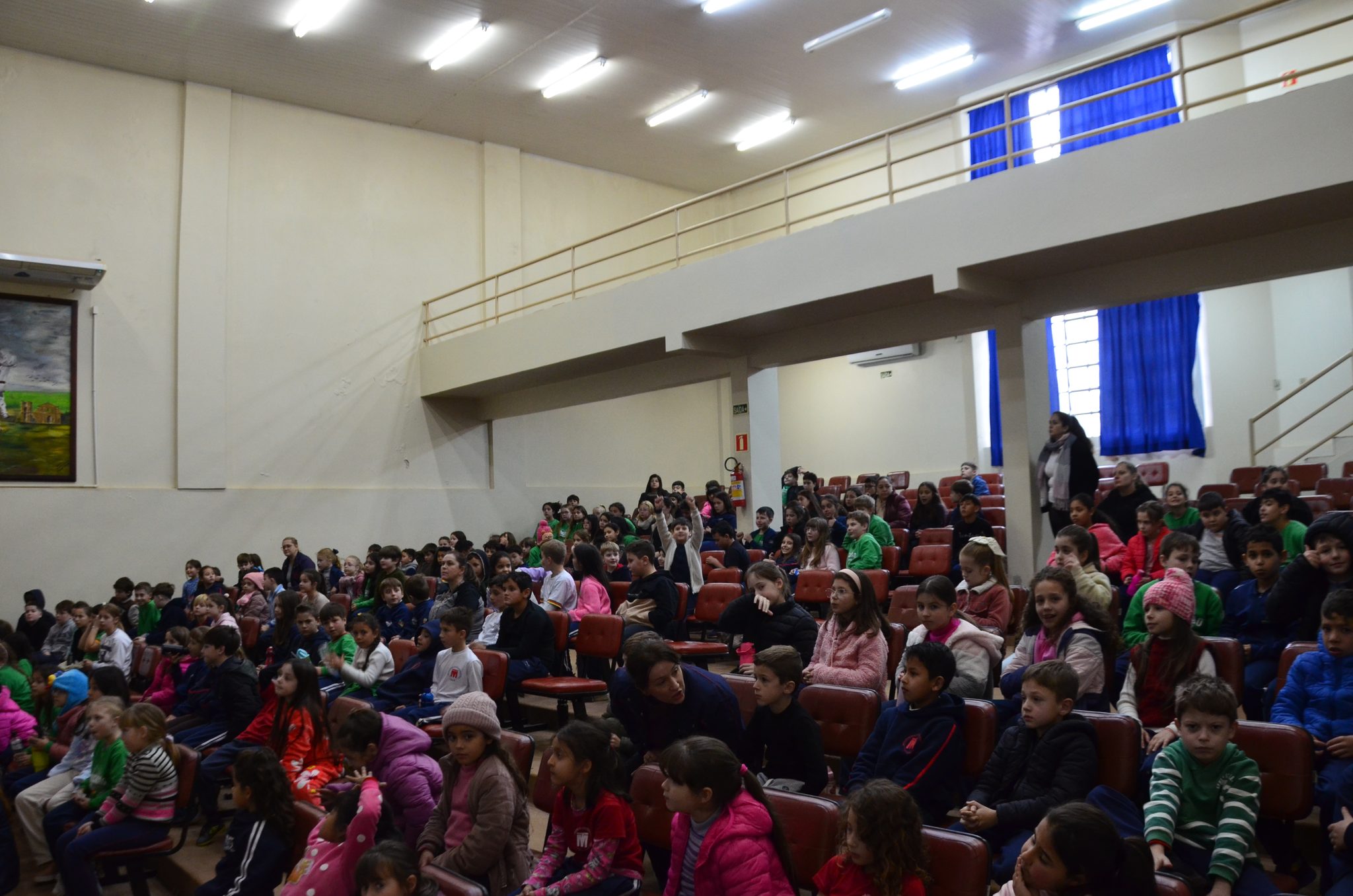 Seberi - Água Limpa, Futuro Sustentável: Instituto Estadual de Educação Madre Tereza