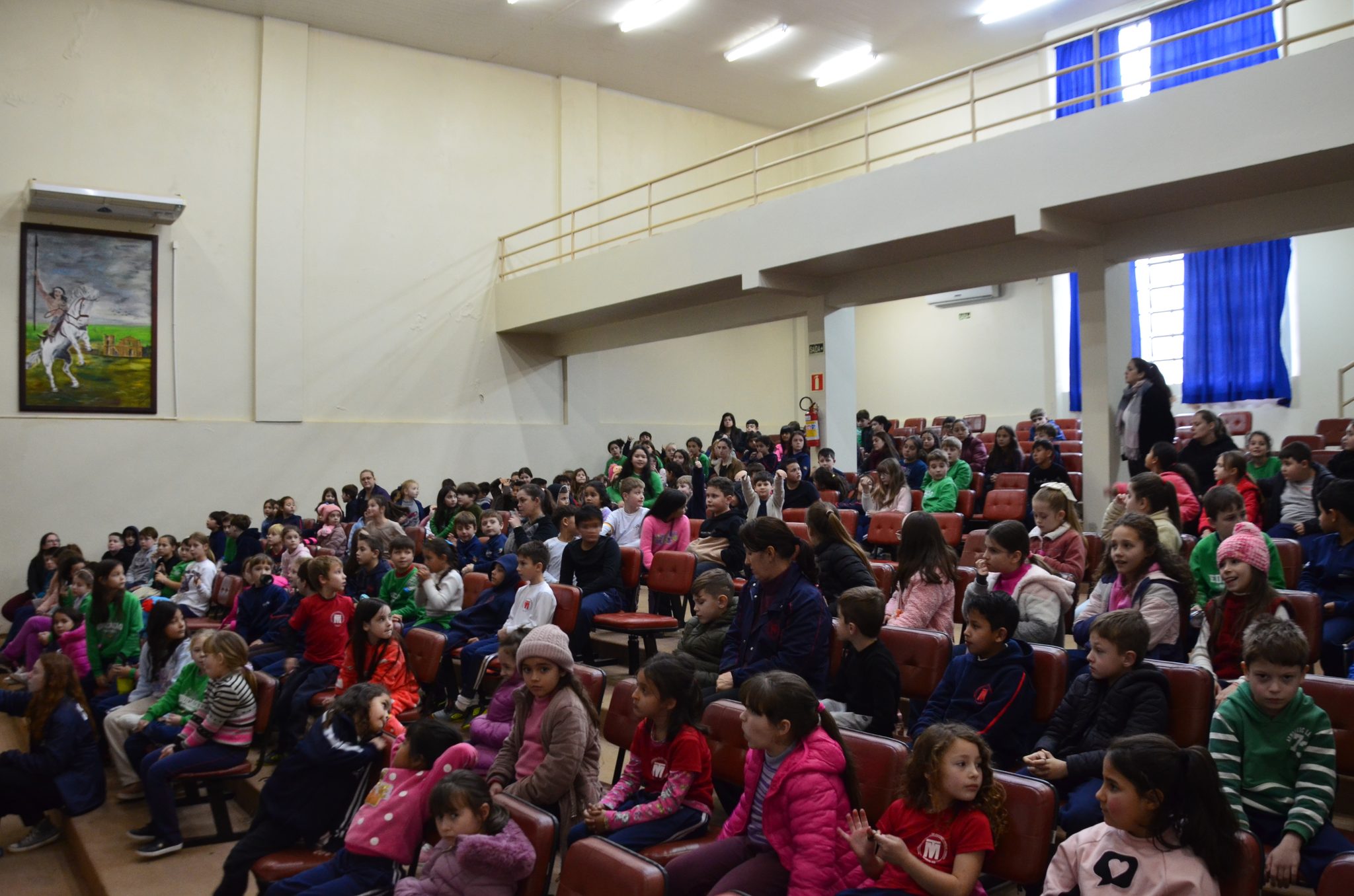 Seberi - Água Limpa, Futuro Sustentável: Instituto Estadual de Educação Madre Tereza