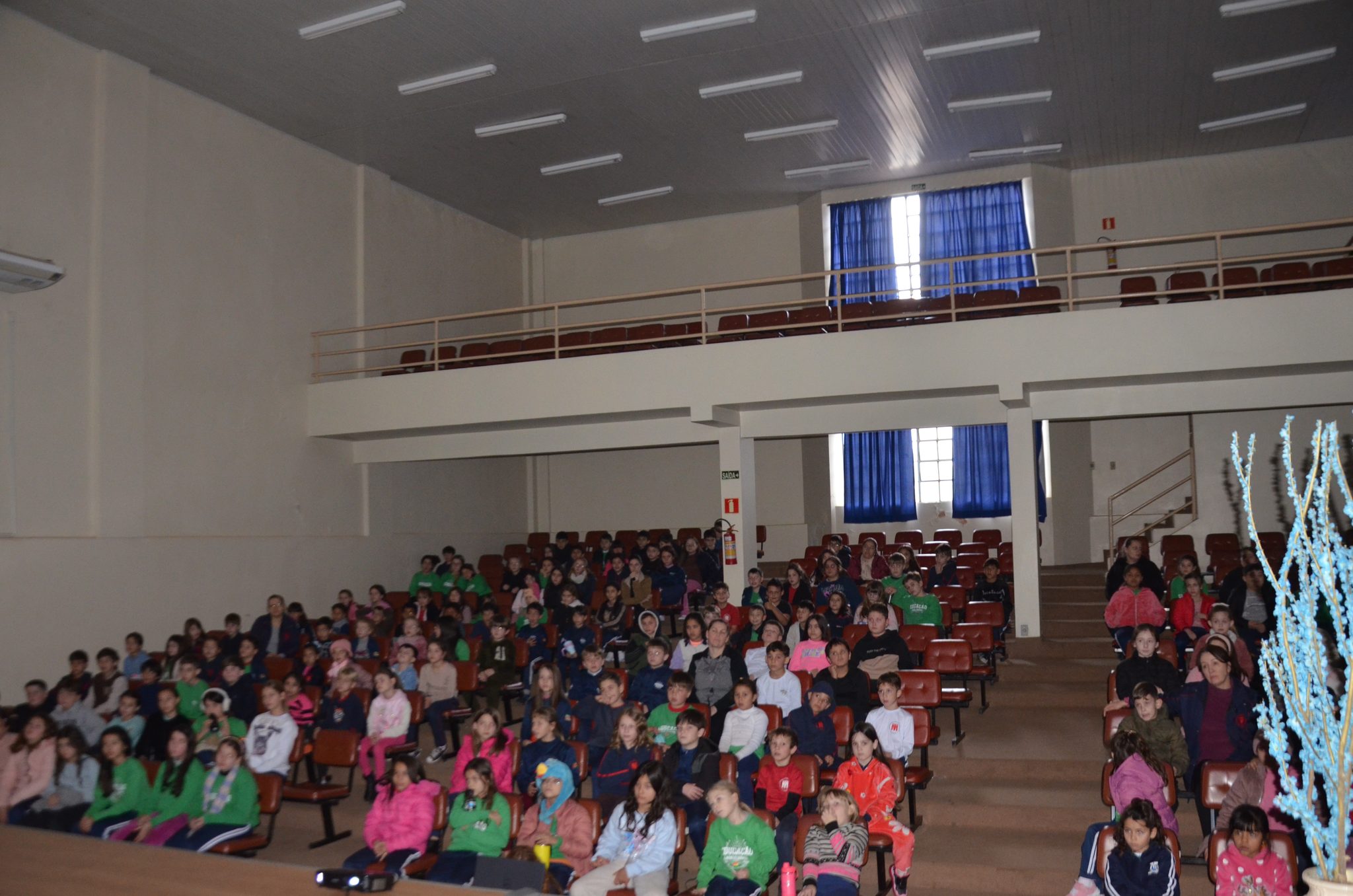 Seberi - Água Limpa, Futuro Sustentável: Instituto Estadual de Educação Madre Tereza