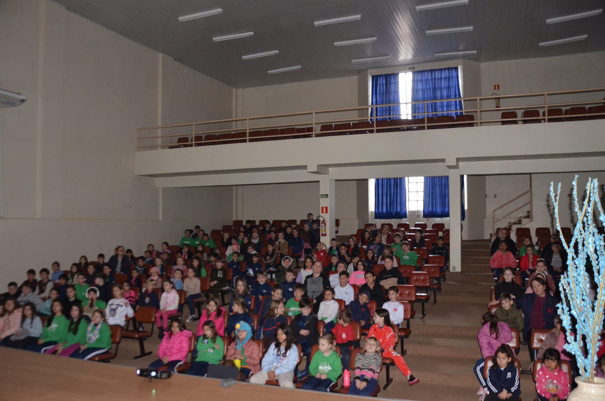 Seberi - Água Limpa, Futuro Sustentável: Instituto Estadual de Educação Madre Tereza