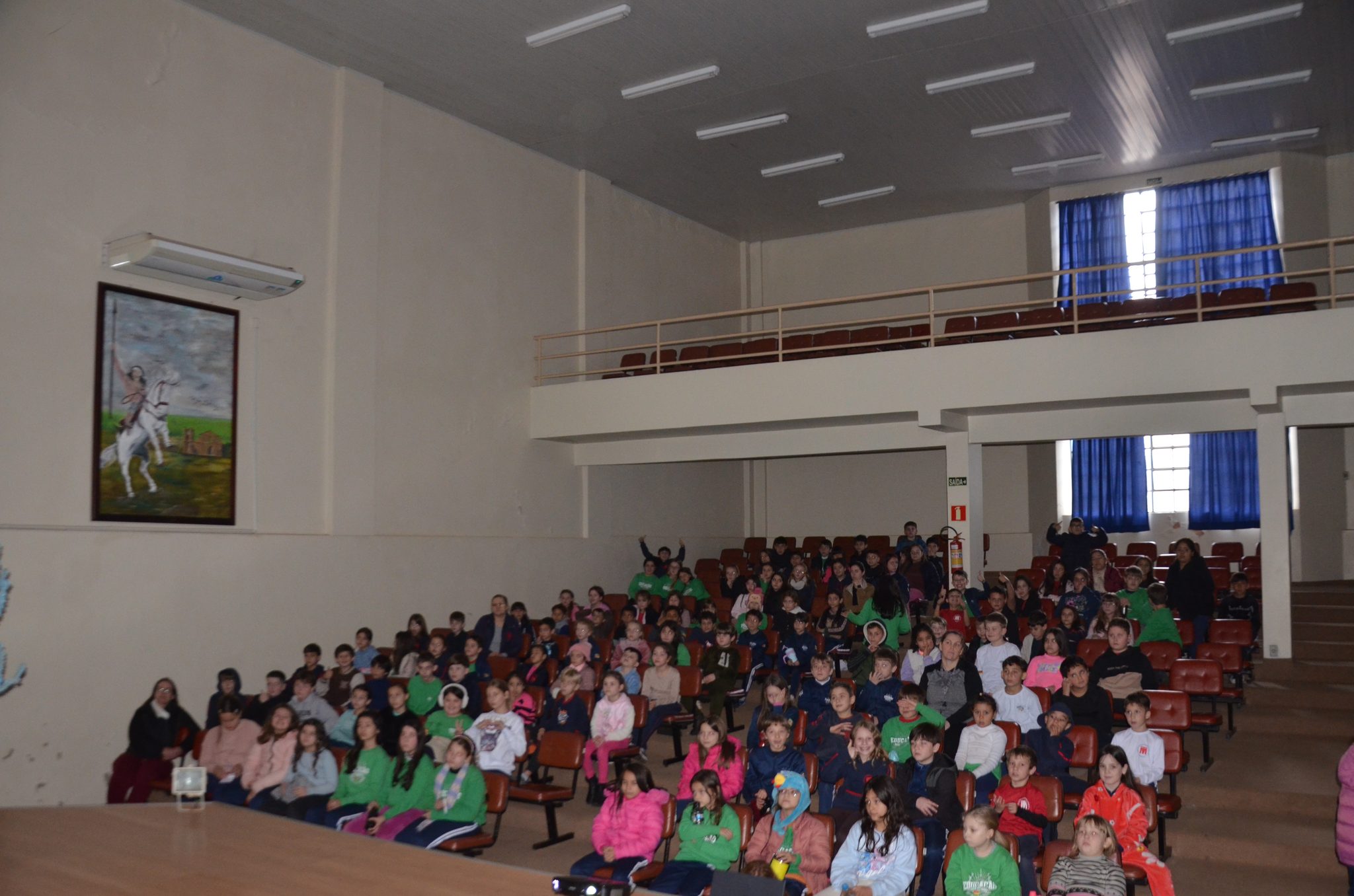 Seberi - Água Limpa, Futuro Sustentável: Instituto Estadual de Educação Madre Tereza