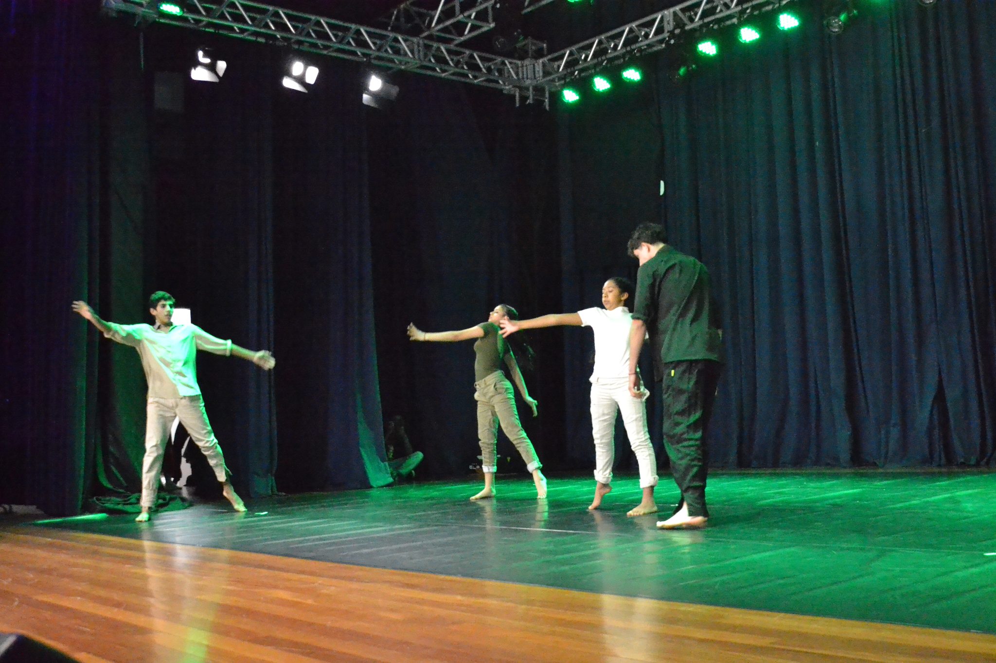 Festival Atena - Mostra de danças (27/06)