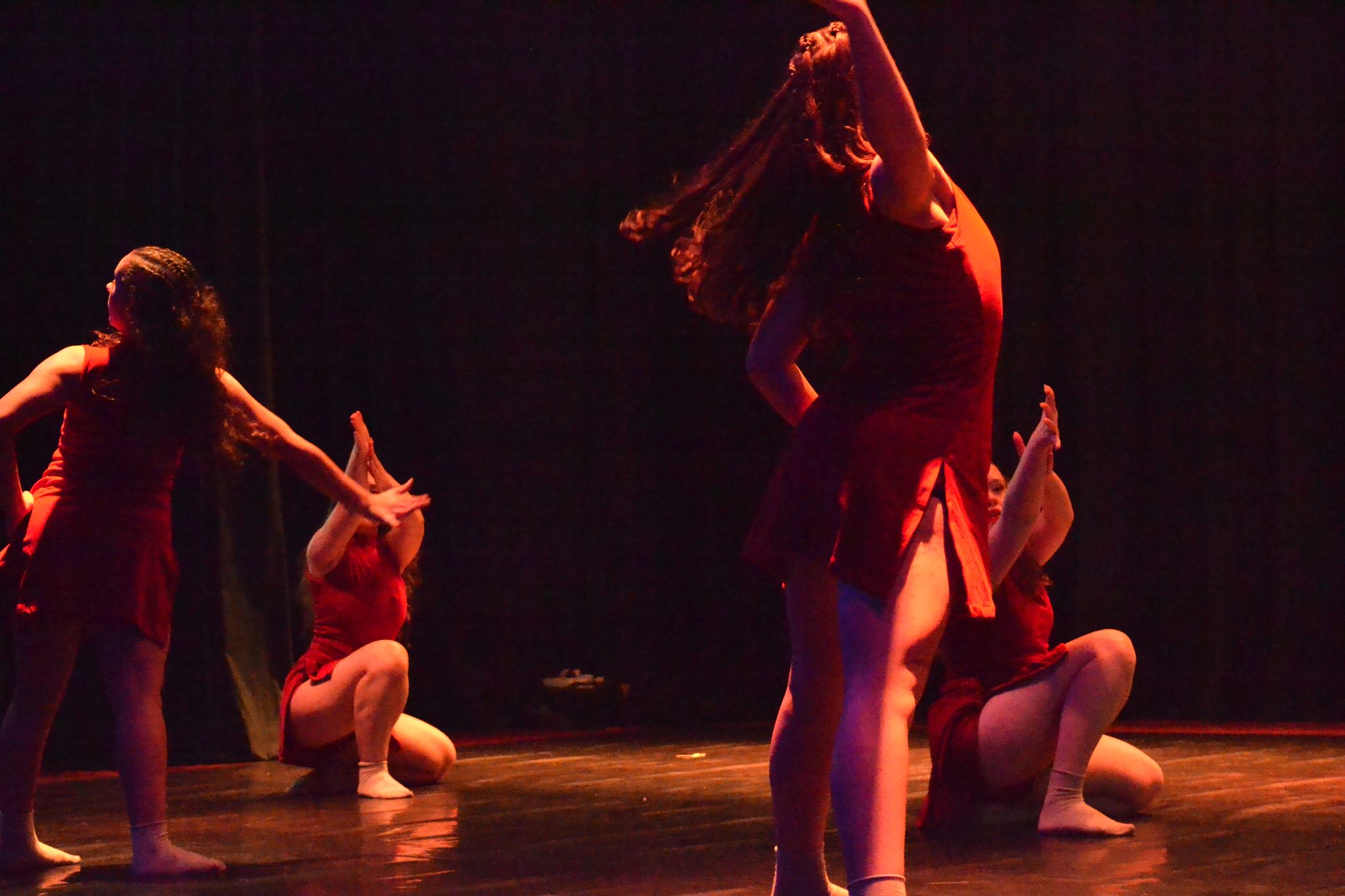 Festival Atena - Mostra de danças (27/06)