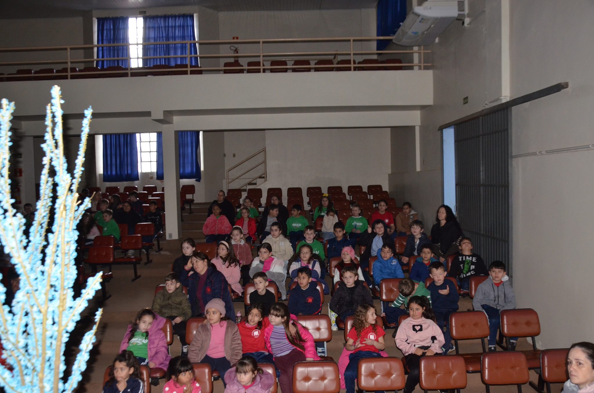 Seberi - Água Limpa, Futuro Sustentável: Instituto Estadual de Educação Madre Tereza