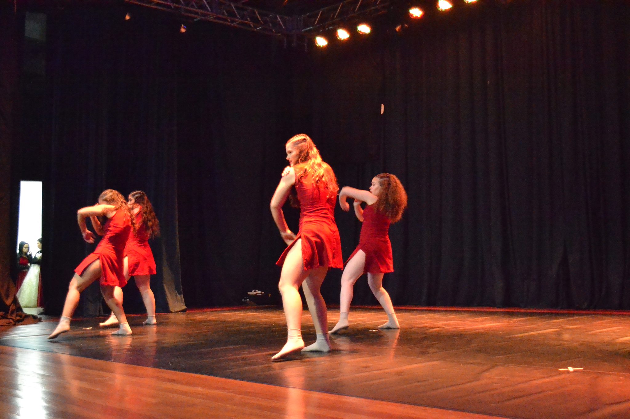 Festival Atena - Mostra de danças (27/06)