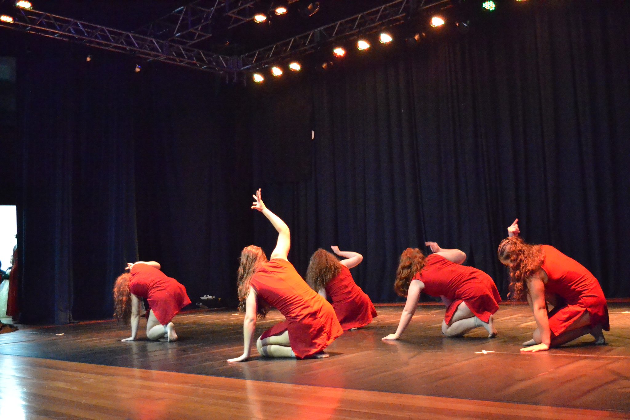 Festival Atena - Mostra de danças (27/06)
