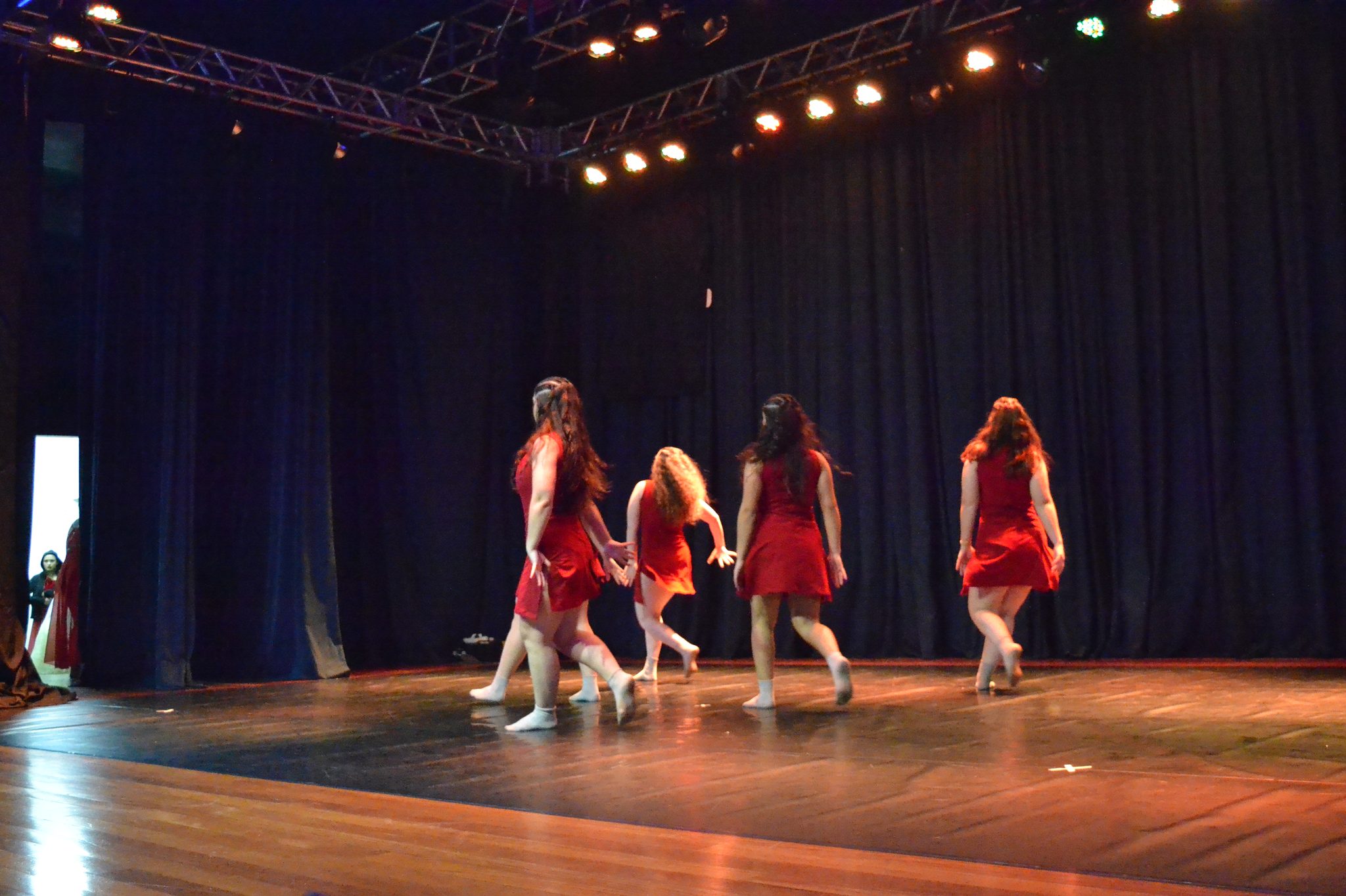 Festival Atena - Mostra de danças (27/06)