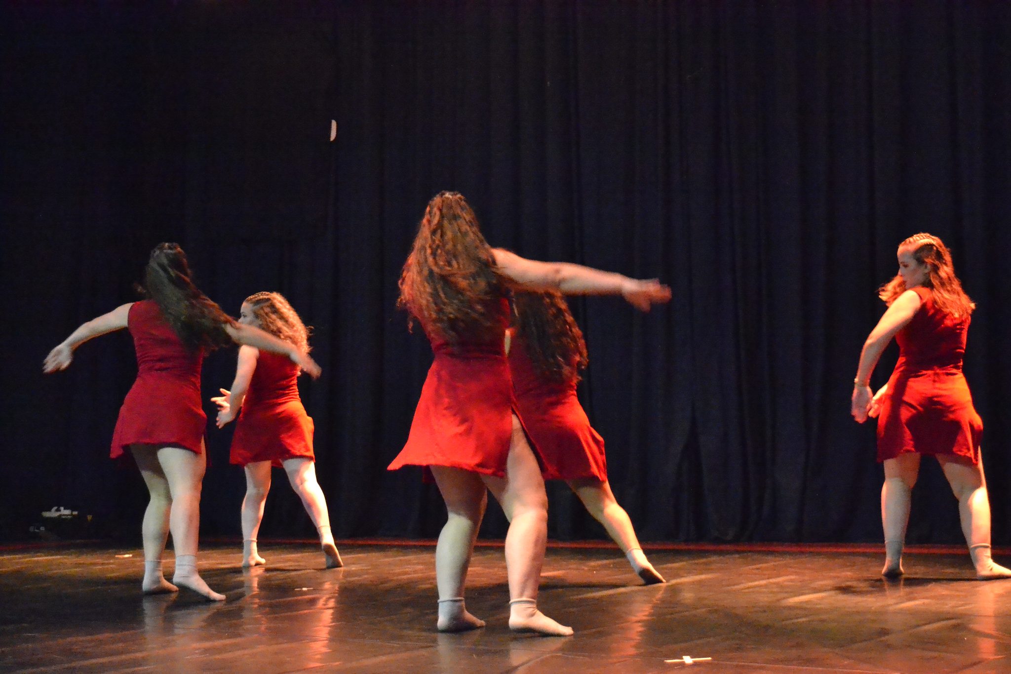 Festival Atena - Mostra de danças (27/06)