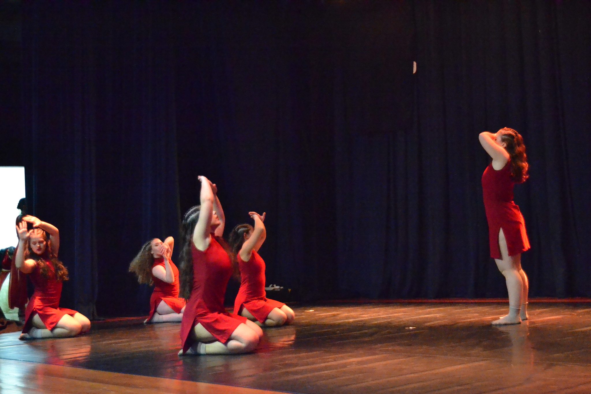 Festival Atena - Mostra de danças (27/06)