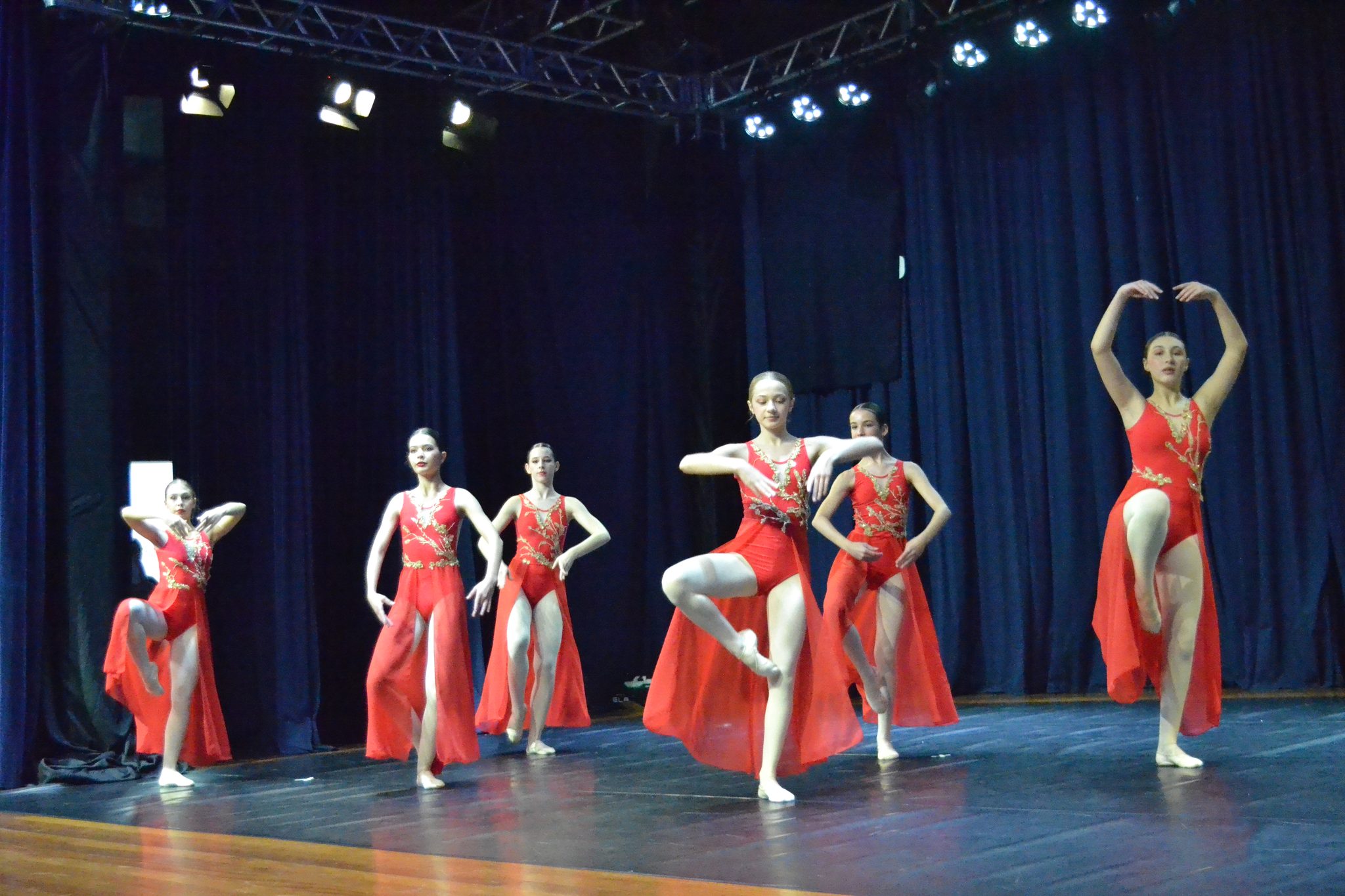 Festival Atena - Mostra de danças (27/06)