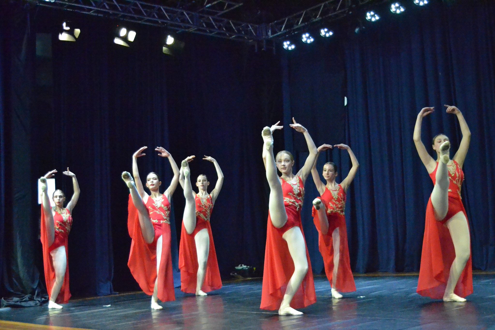 Festival Atena - Mostra de danças (27/06)