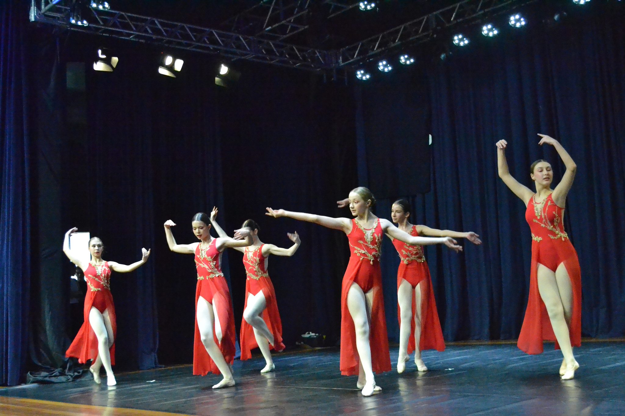 Festival Atena - Mostra de danças (27/06)