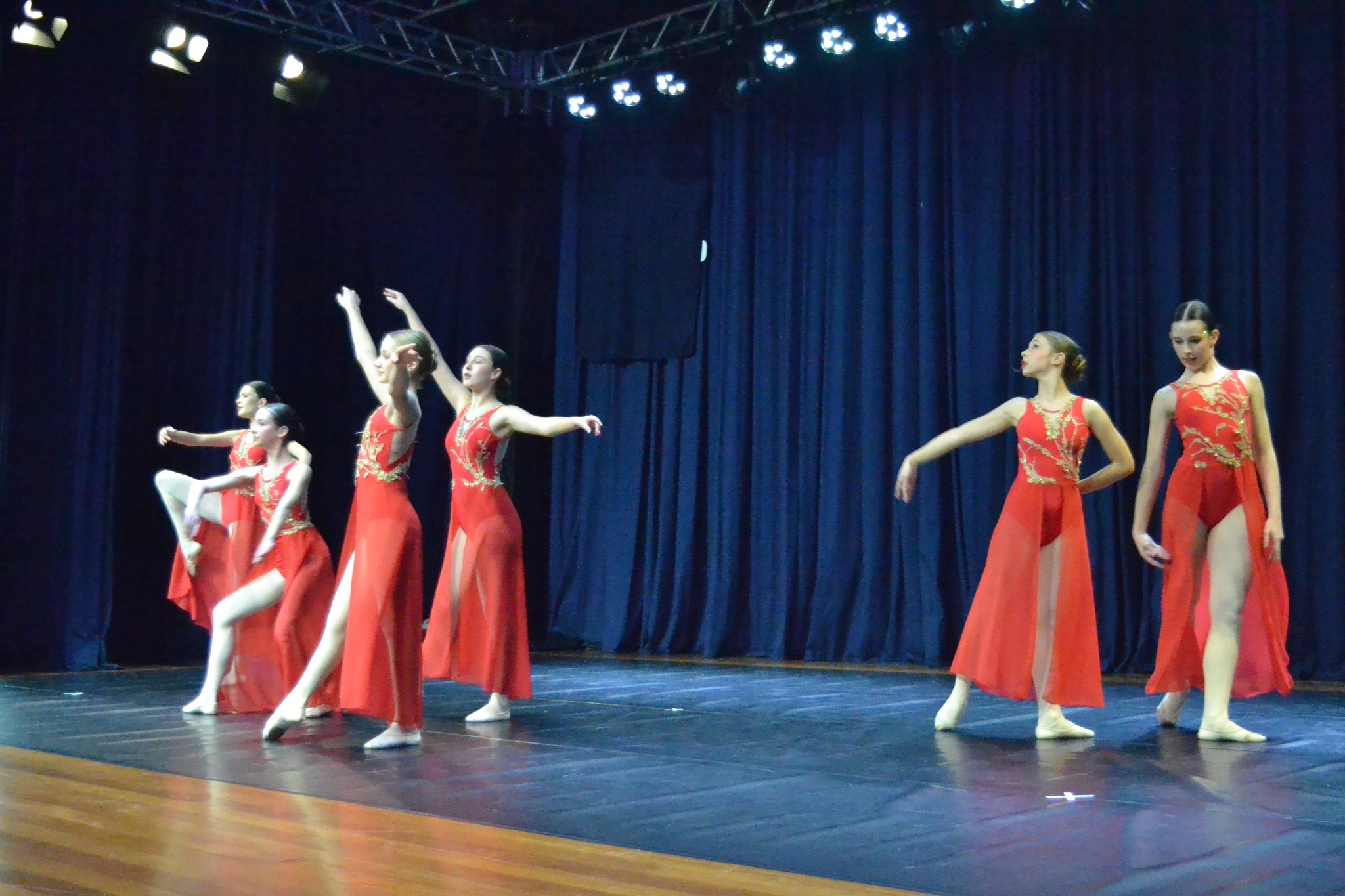 Festival Atena - Mostra de danças (27/06)