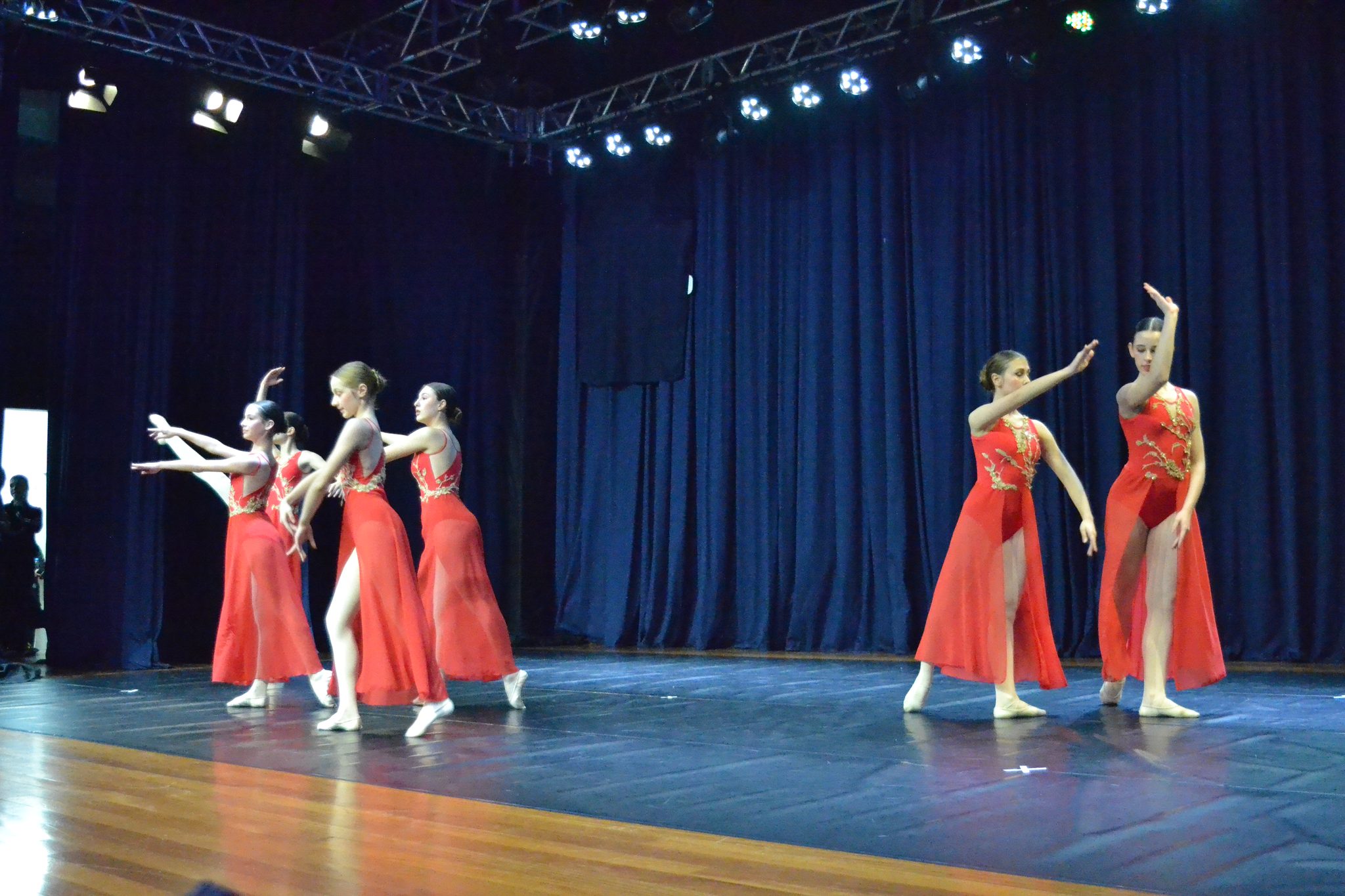 Festival Atena - Mostra de danças (27/06)